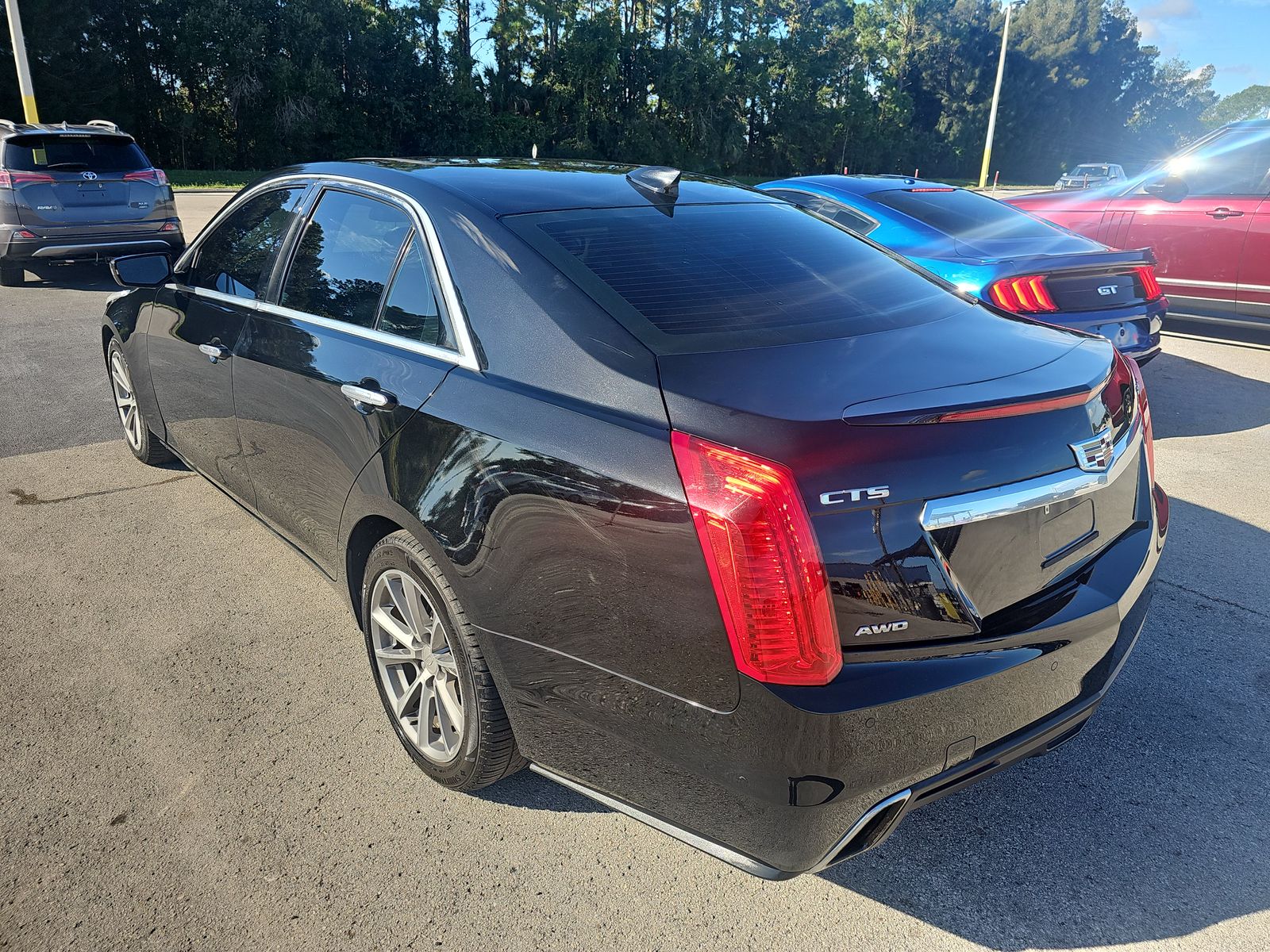 2018 Cadillac CTS Luxury AWD