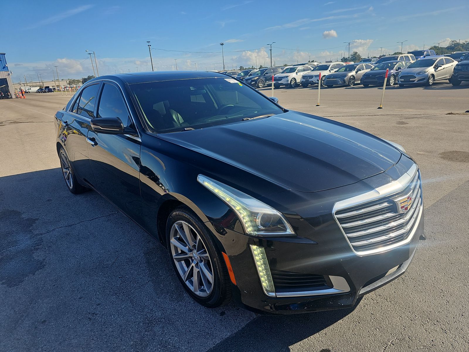 2018 Cadillac CTS Luxury AWD