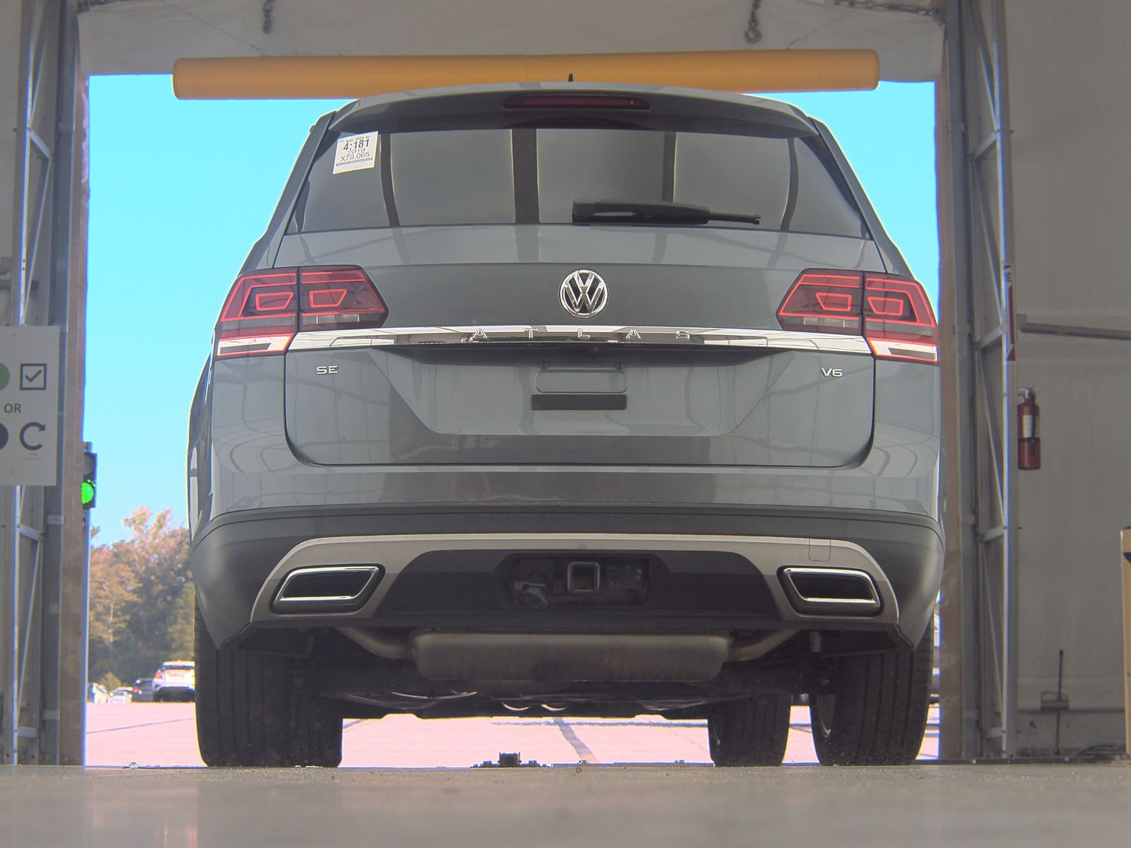 2019 Volkswagen Atlas 3.6L SE FWD