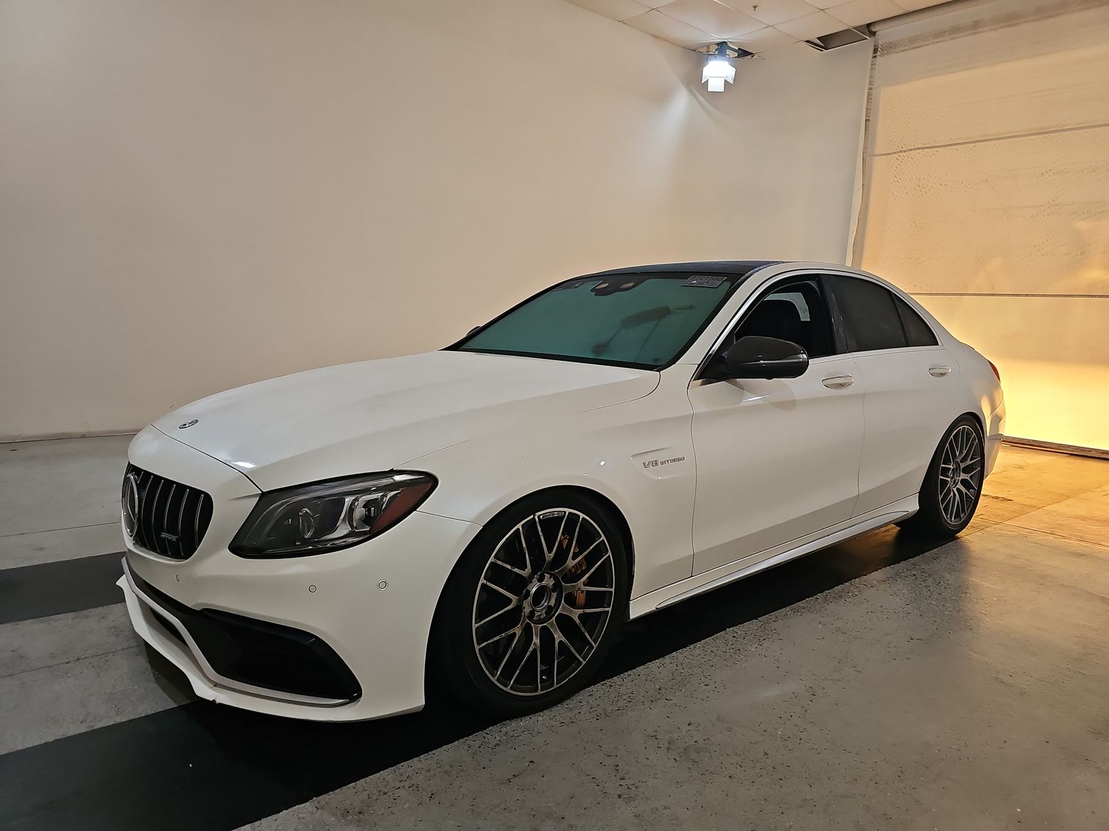 2020 Mercedes-Benz AMG C 63 S Sedan