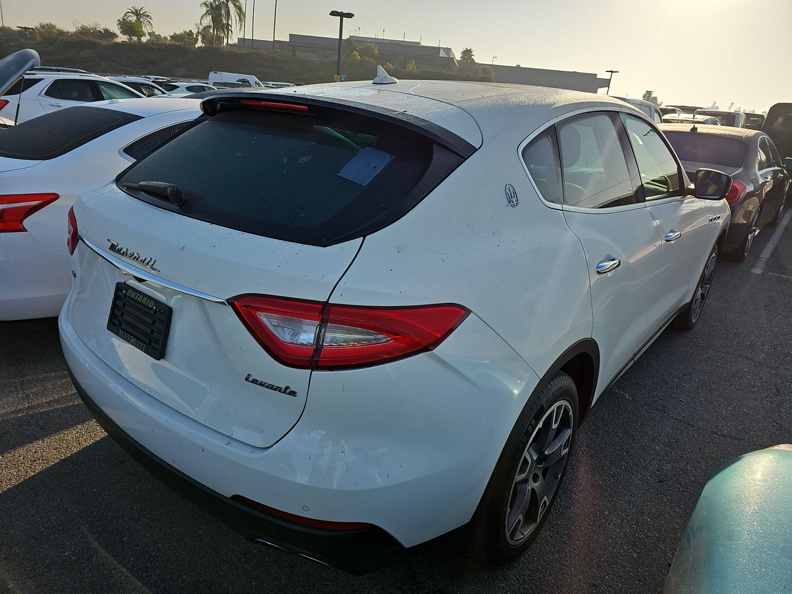 2018 Maserati Levante Base AWD