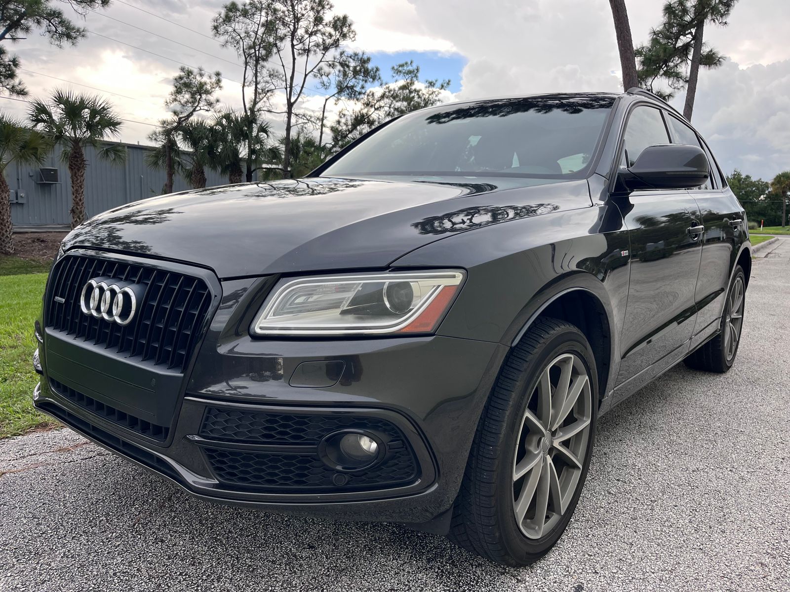 2016 Audi Q5 3.0T Progressiv
