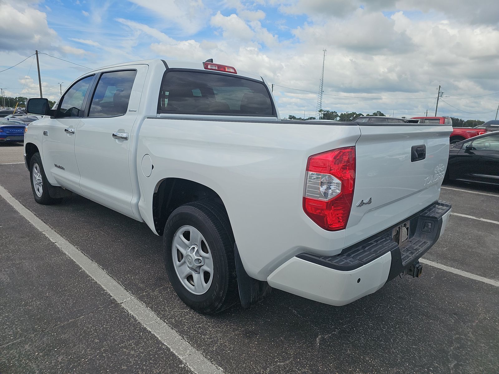 2021 Toyota Tundra Limited AWD