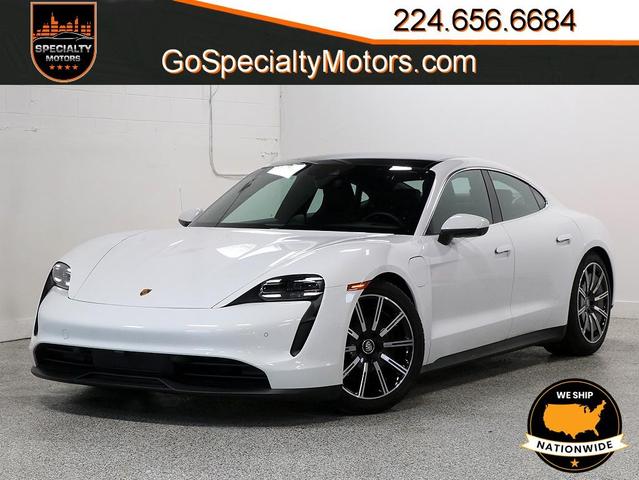 2023 Porsche Taycan 4S Sedan