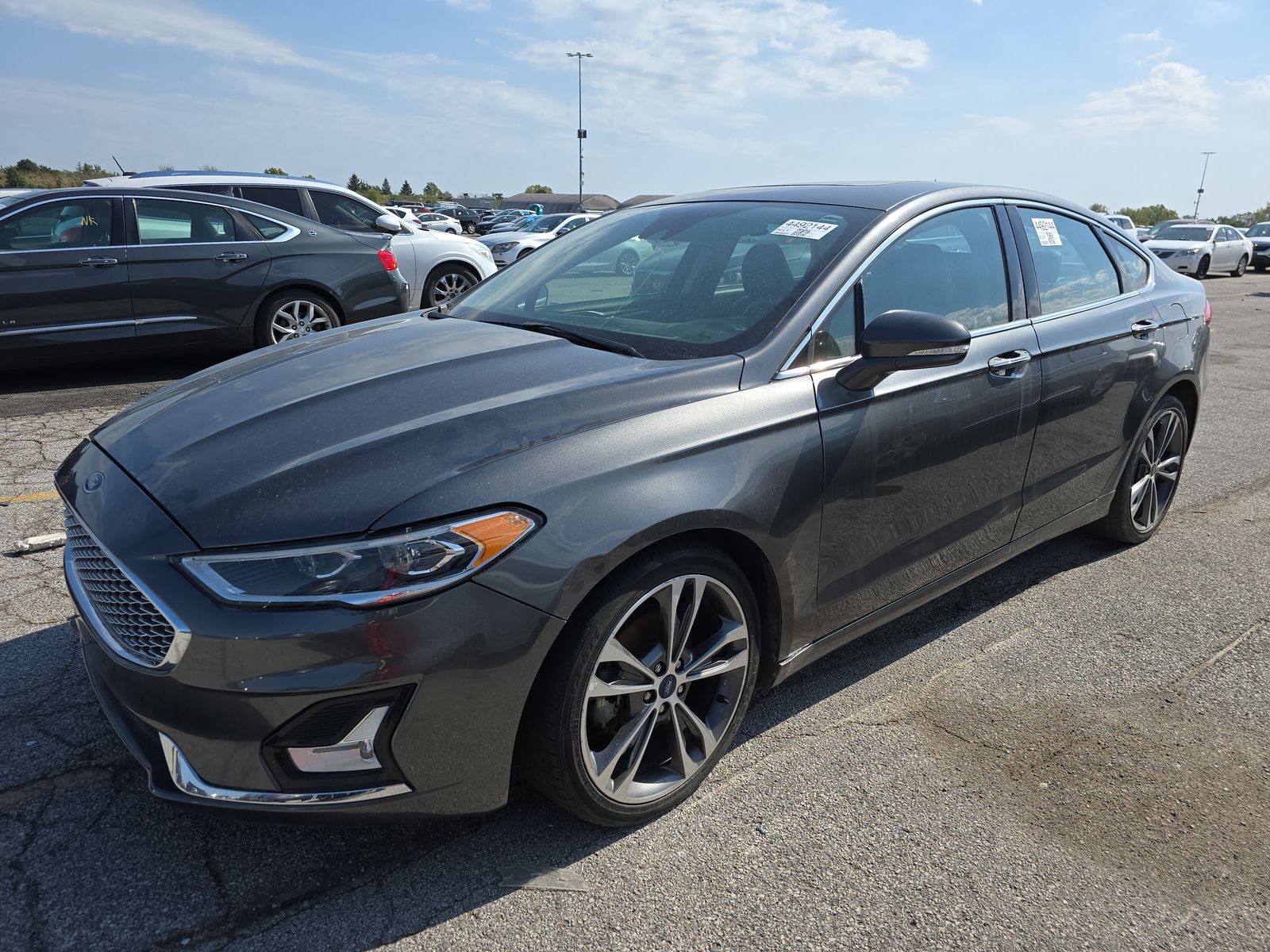 2020 Ford Fusion Titanium