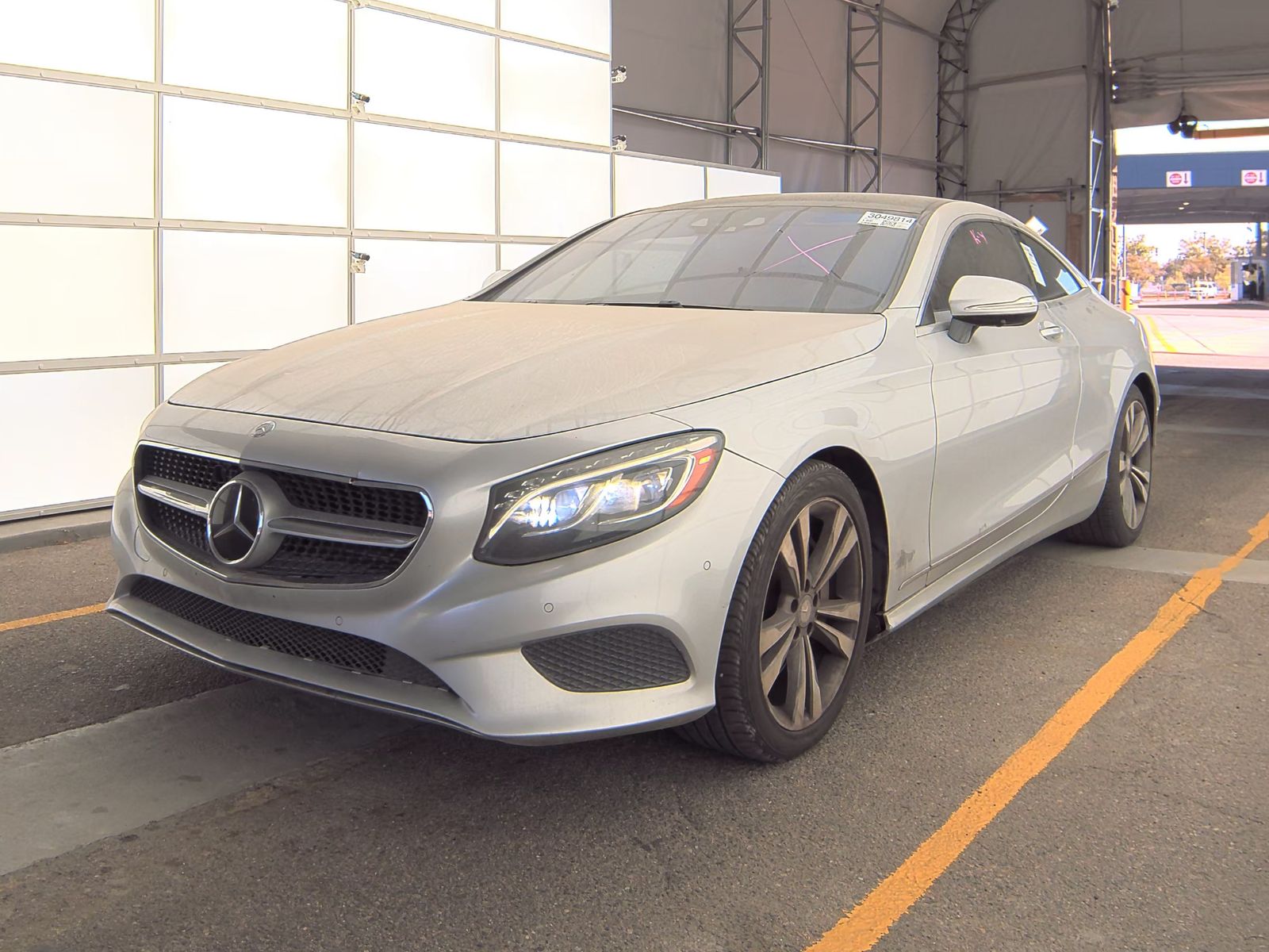 2016 Mercedes-Benz S 550 4MATIC Coupe