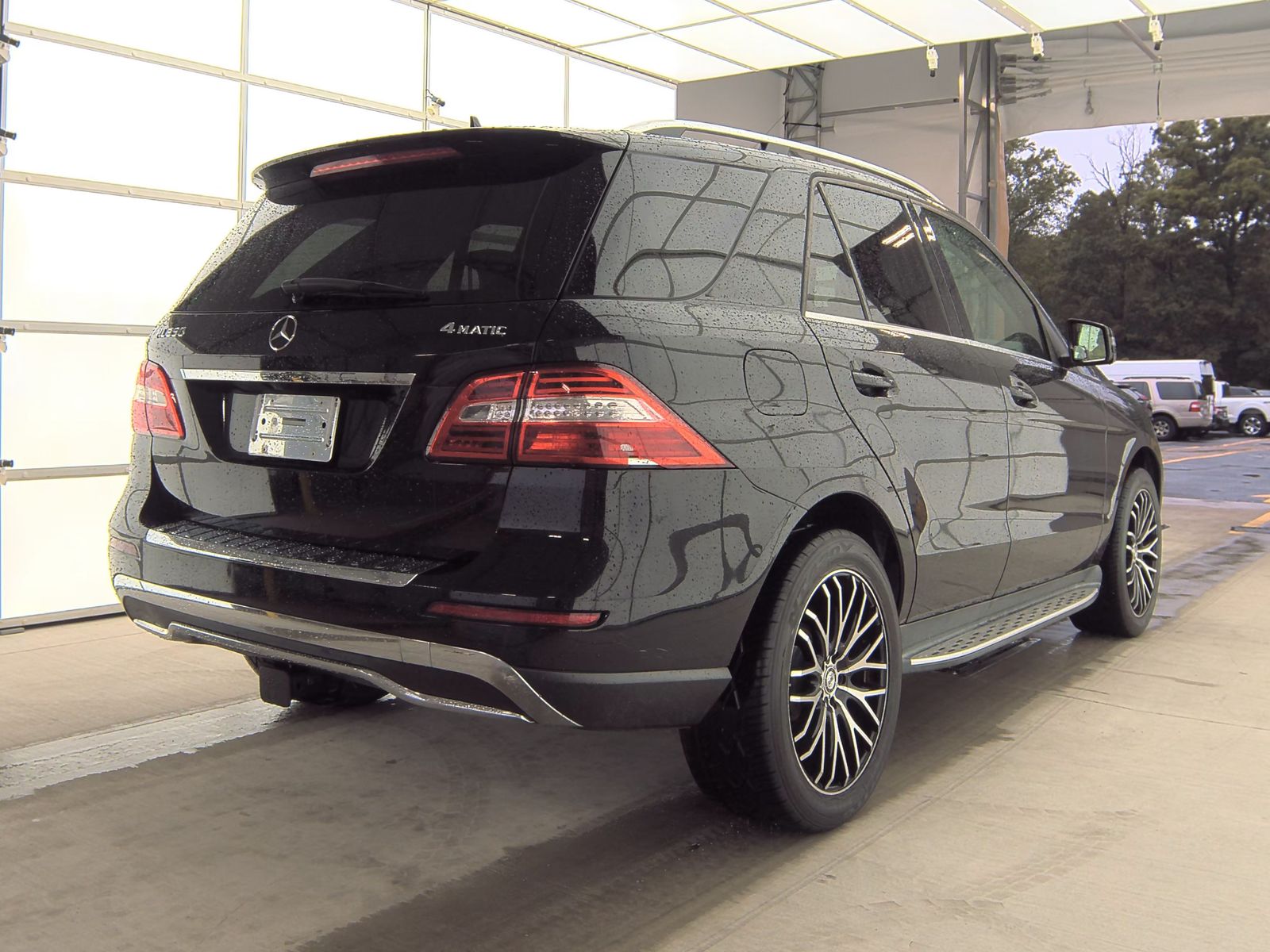 2014 Mercedes-Benz M-Class ML 350 AWD