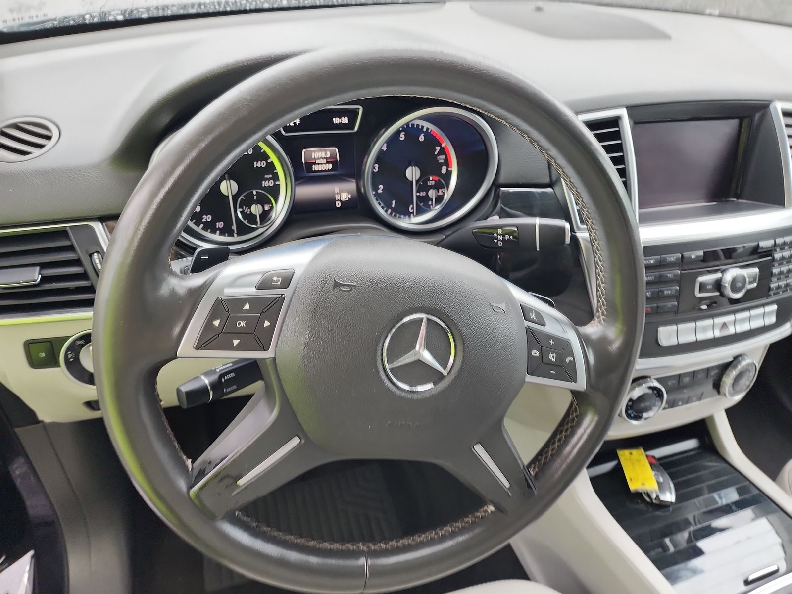 2014 Mercedes-Benz M-Class ML 350 AWD