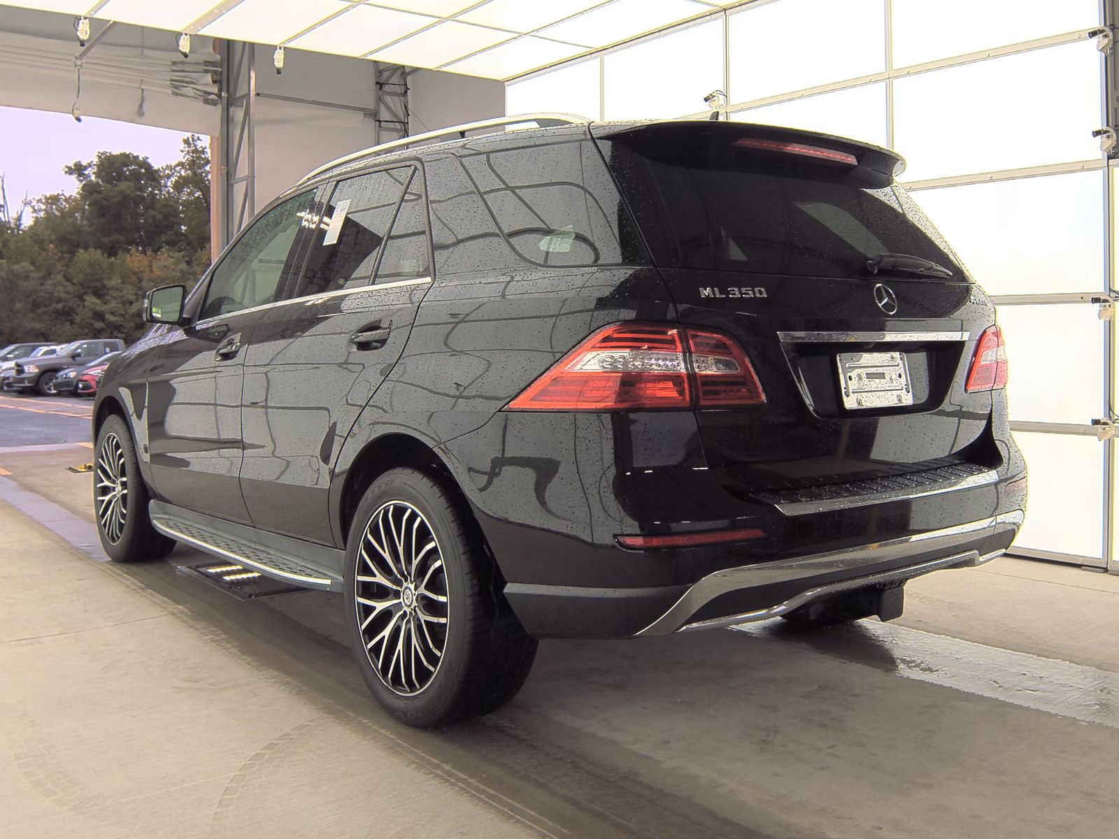 2014 Mercedes-Benz M-Class ML 350 AWD