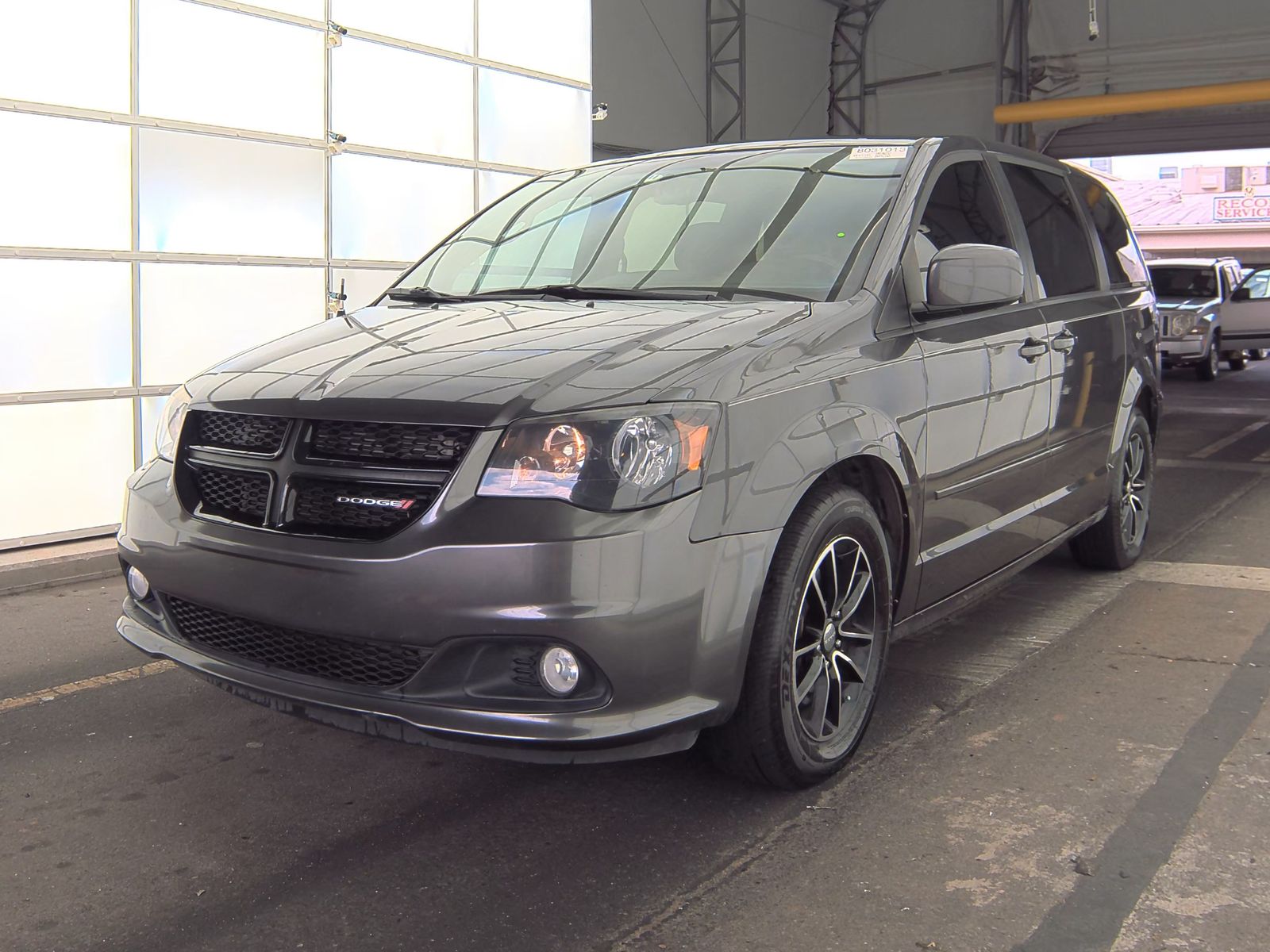 2015 Dodge Grand Caravan SXT FWD