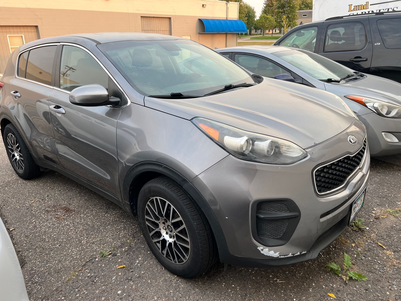 2018 Kia Sportage LX