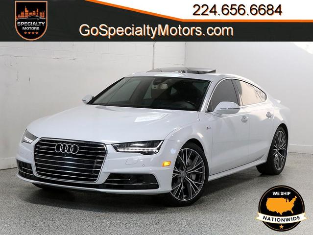 2018 Audi A7 3.0T Prestige