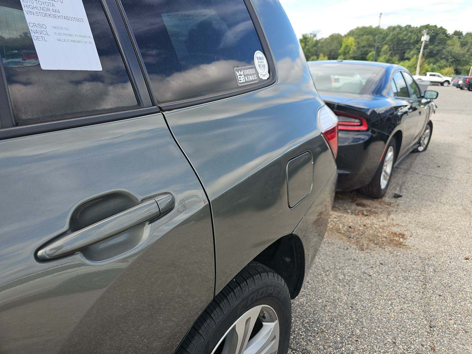 2010 Toyota Highlander Sport AWD
