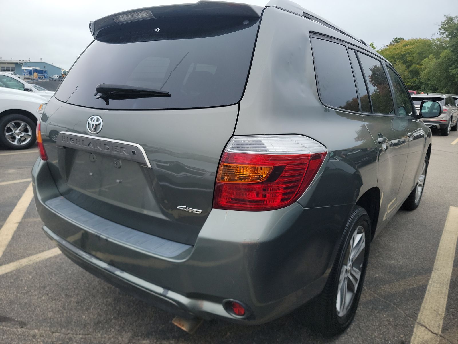 2010 Toyota Highlander Sport AWD