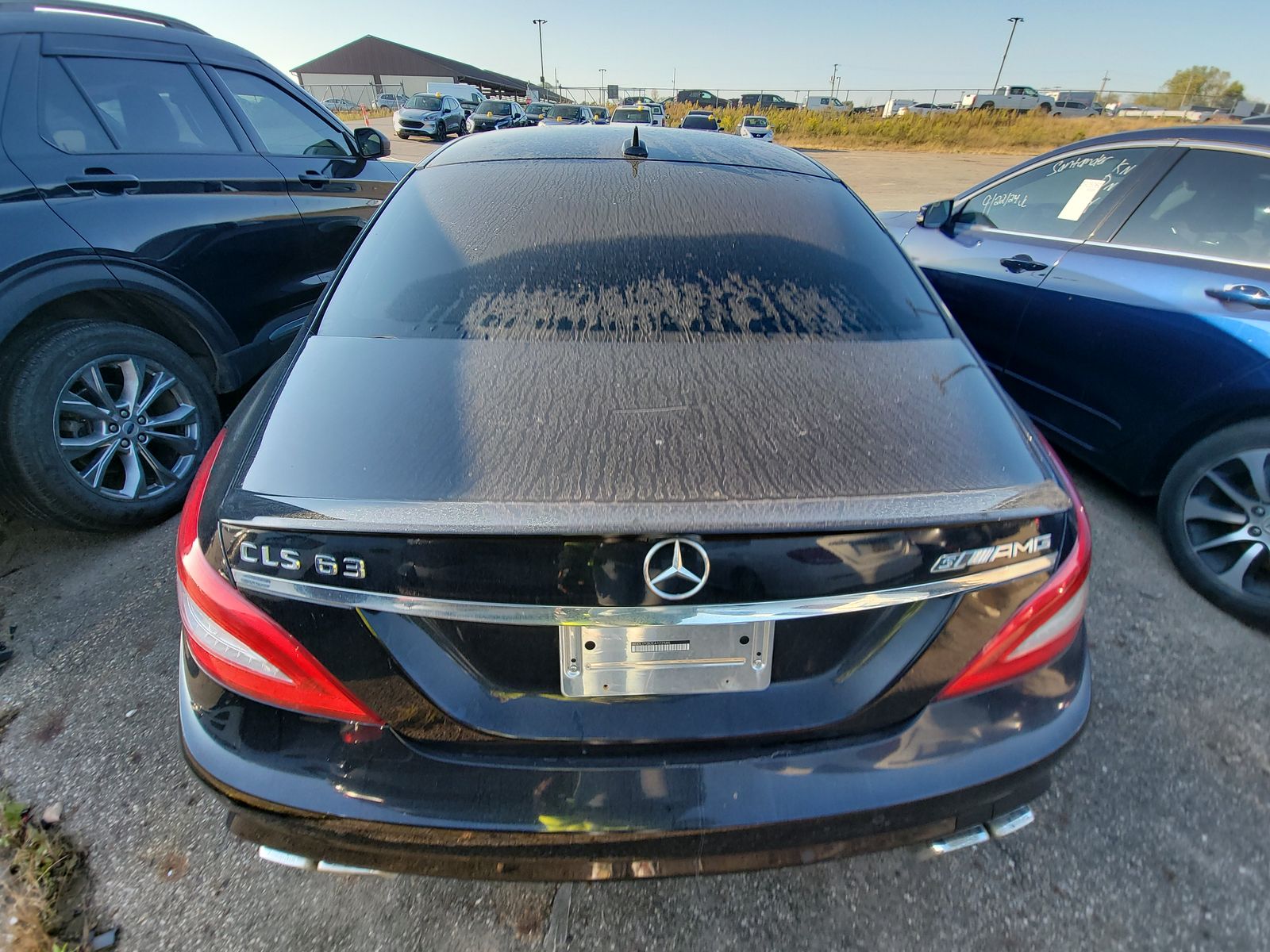 2014 Mercedes-Benz CLS-Class CLS 63 AMG S AWD