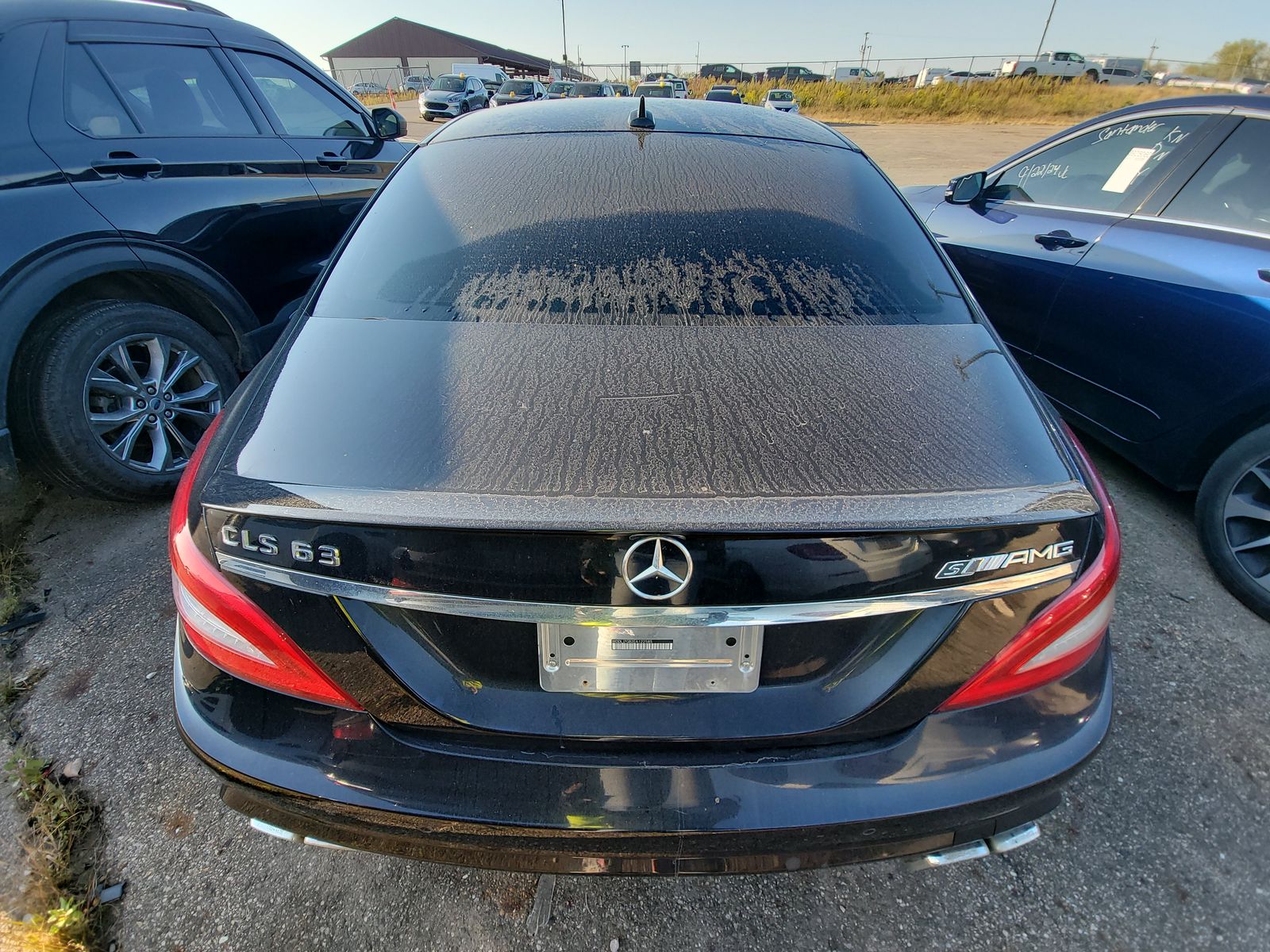 2014 Mercedes-Benz CLS-Class CLS 63 AMG S AWD