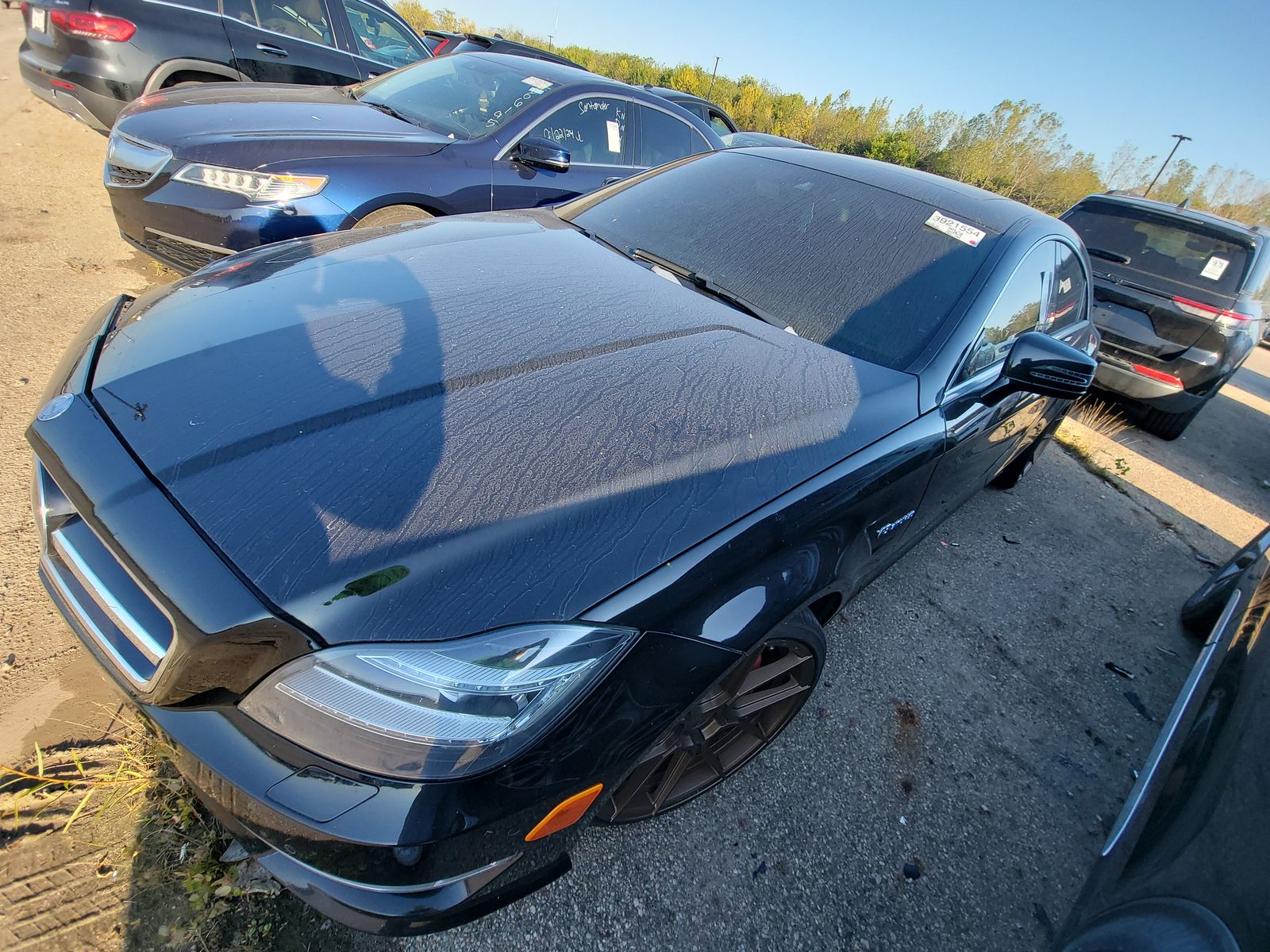 2014 Mercedes-Benz CLS-Class CLS 63 AMG S AWD