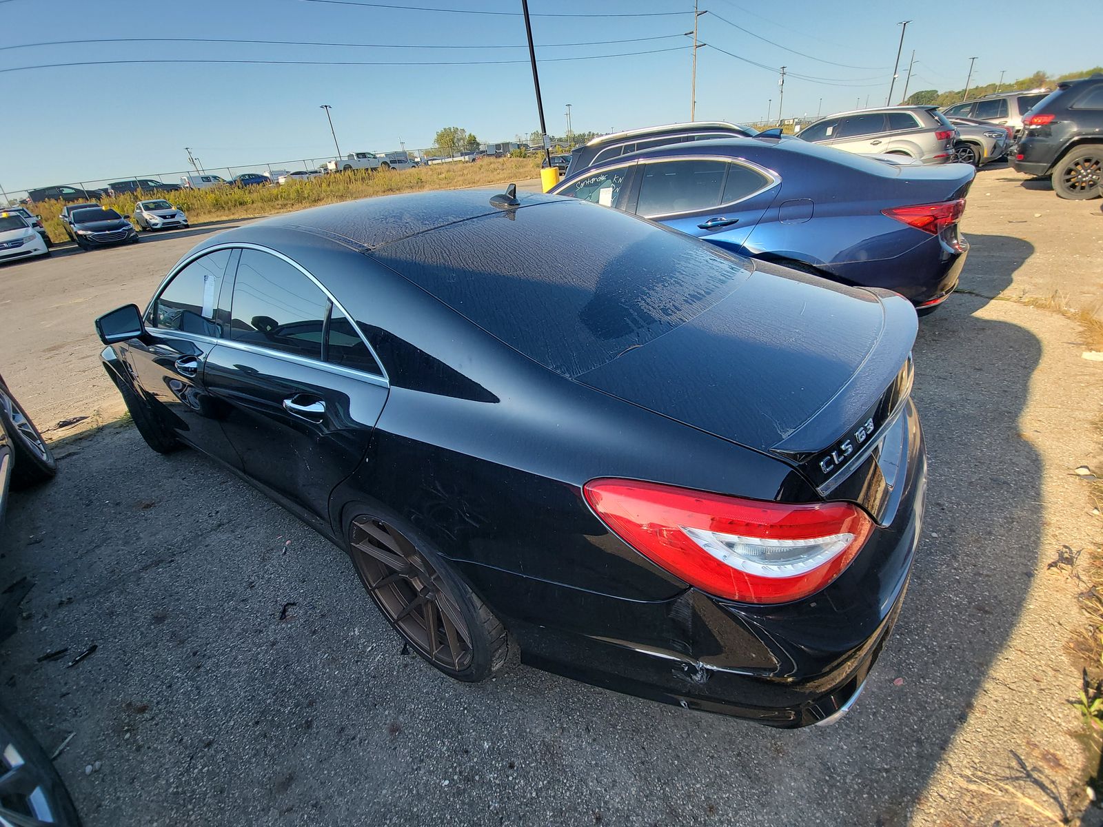 2014 Mercedes-Benz CLS-Class CLS 63 AMG S AWD