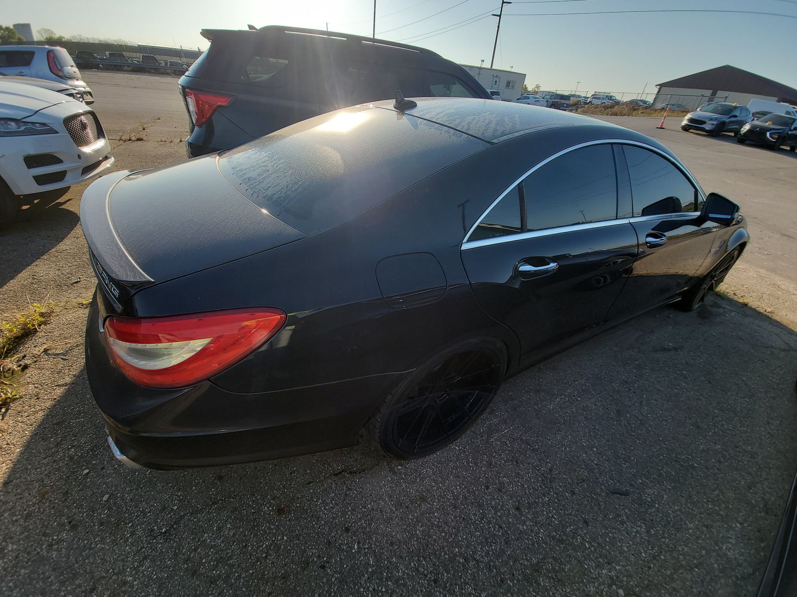 2014 Mercedes-Benz CLS-Class CLS 63 AMG S AWD