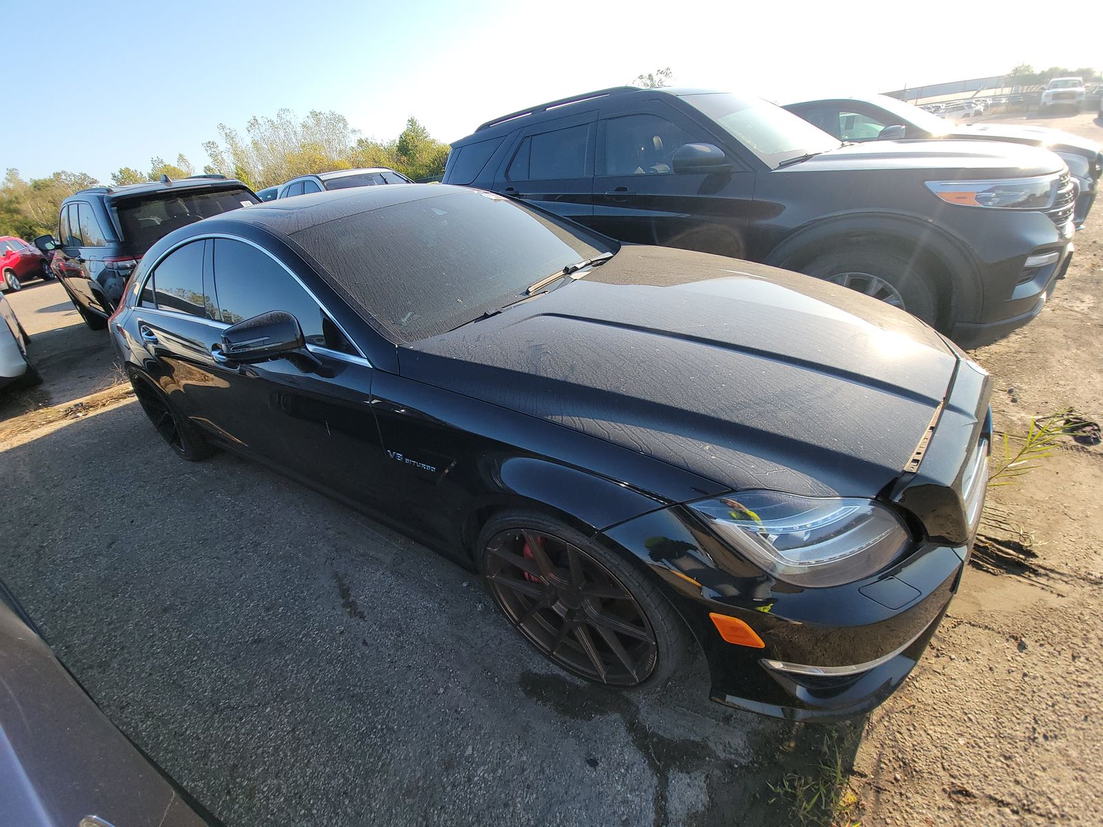 2014 Mercedes-Benz CLS-Class CLS 63 AMG S AWD