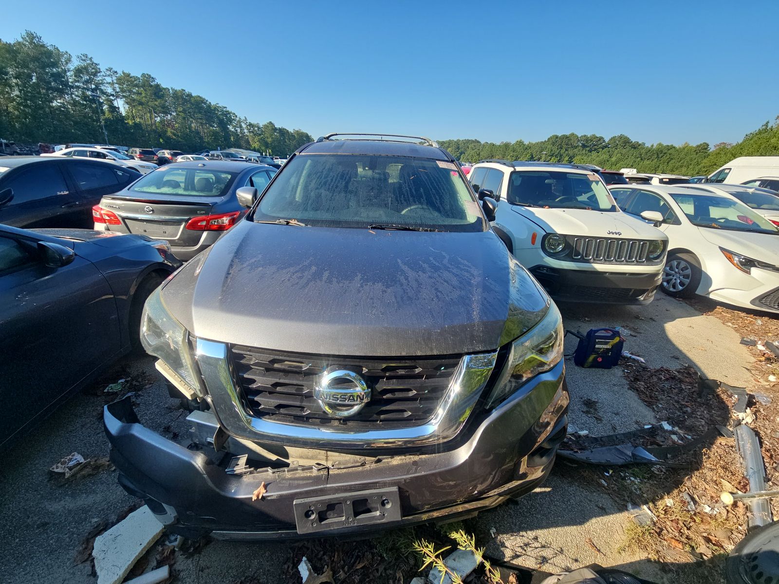 2017 Nissan Pathfinder S FWD