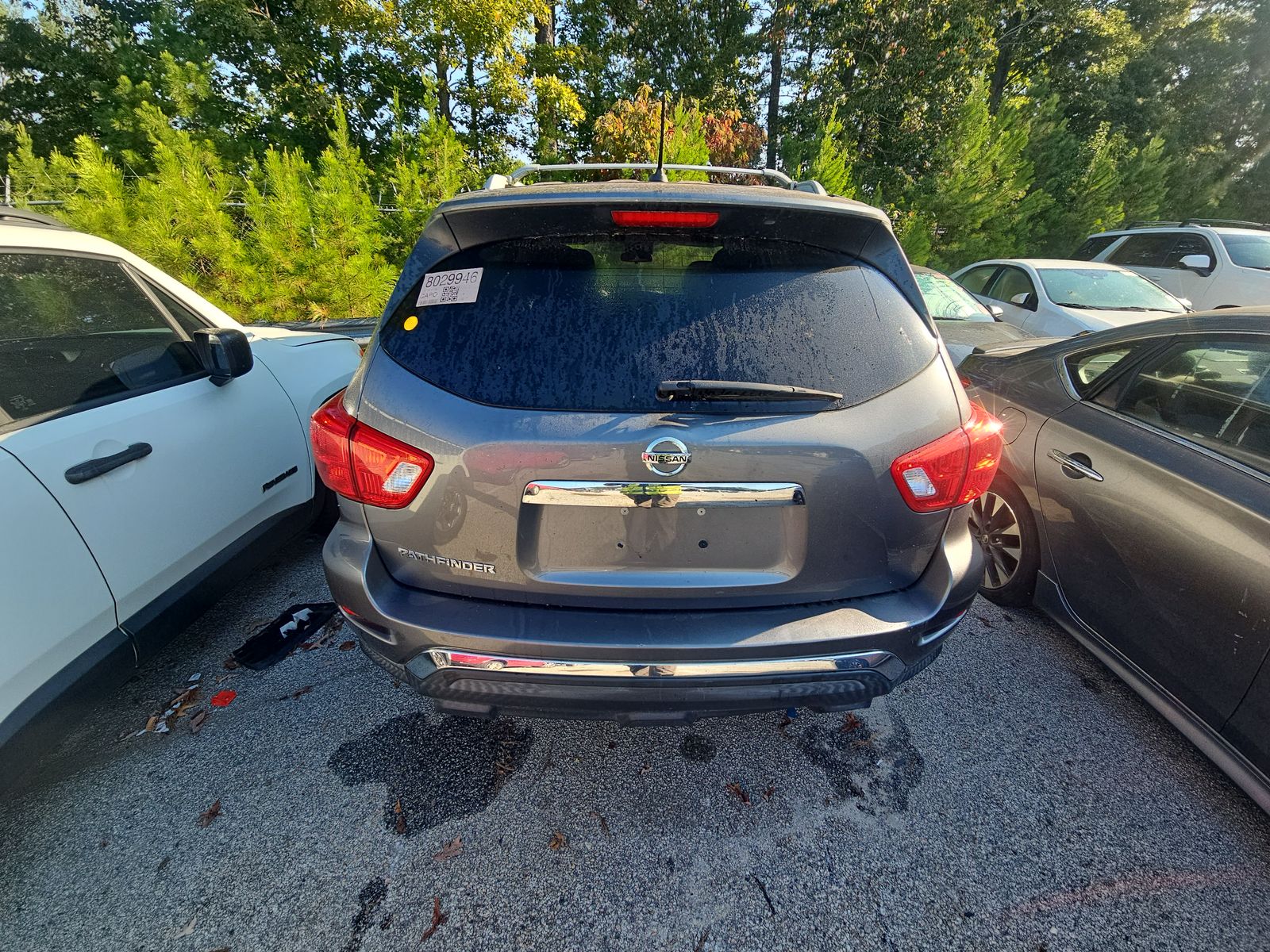 2017 Nissan Pathfinder S FWD