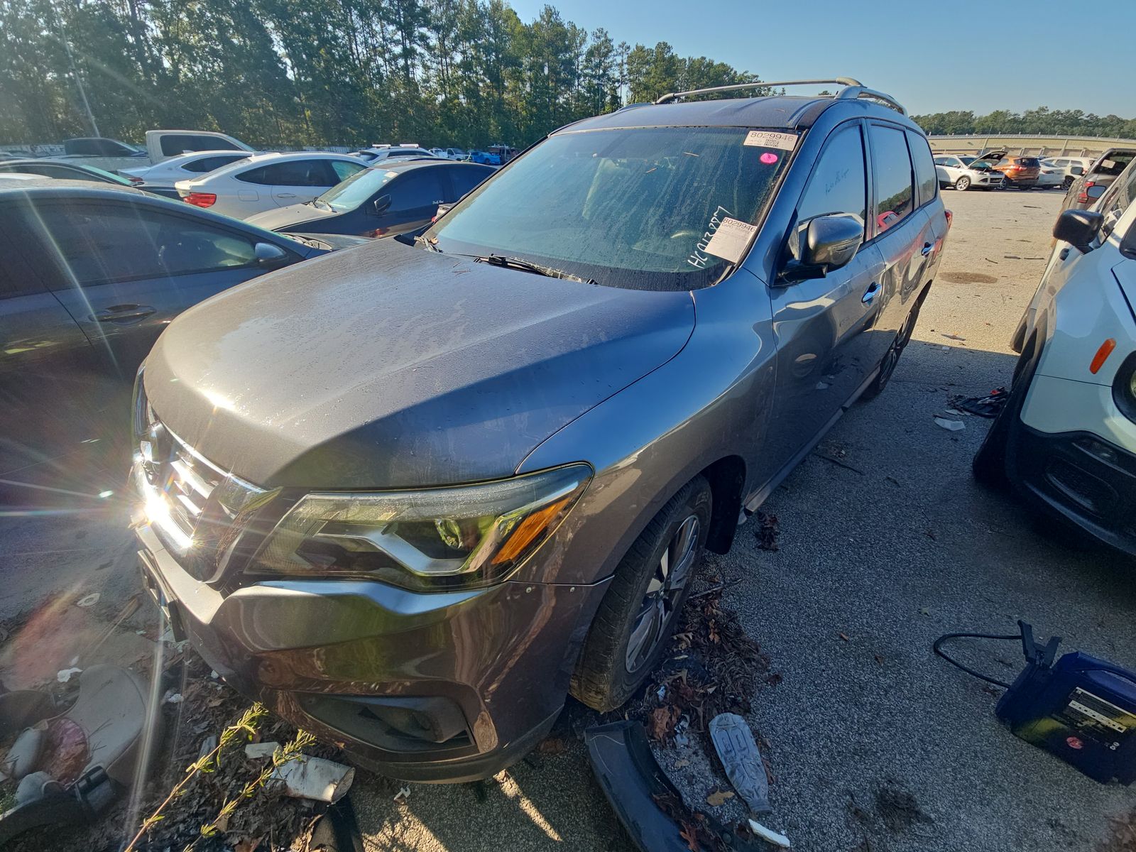 2017 Nissan Pathfinder S FWD