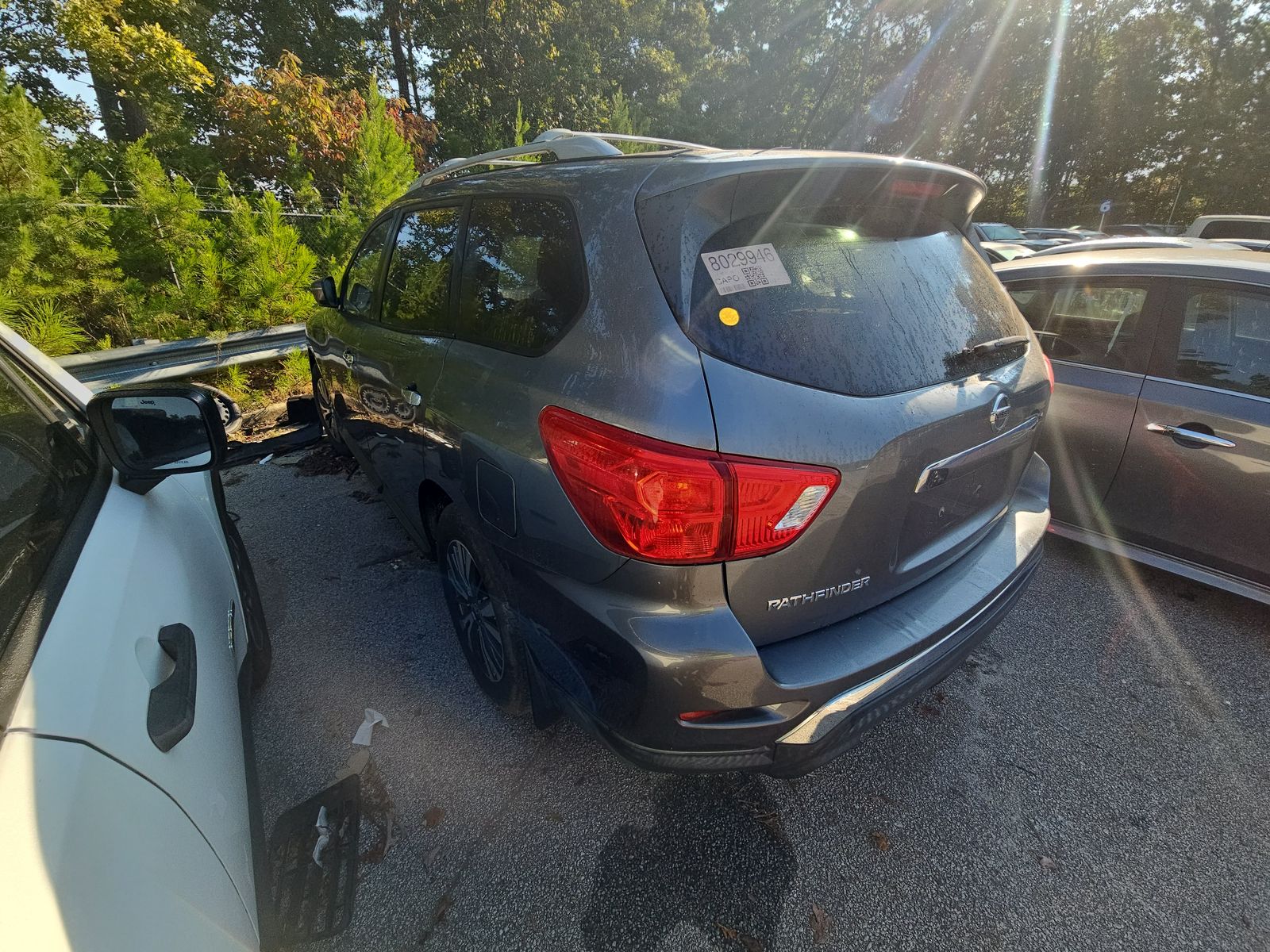 2017 Nissan Pathfinder S FWD