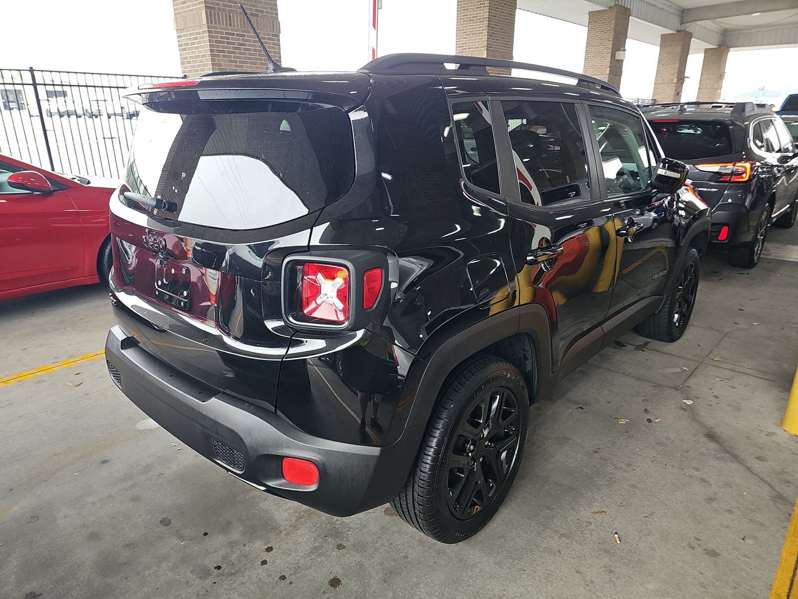 2017 Jeep Renegade Latitude Altitude Edition AWD