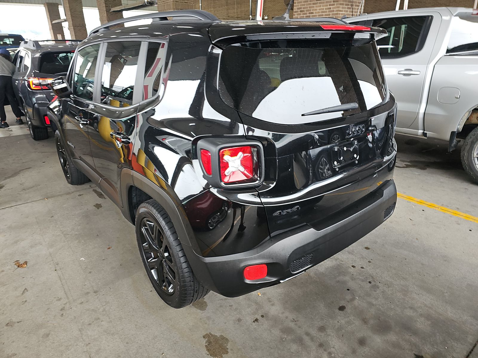 2017 Jeep Renegade Latitude Altitude Edition AWD