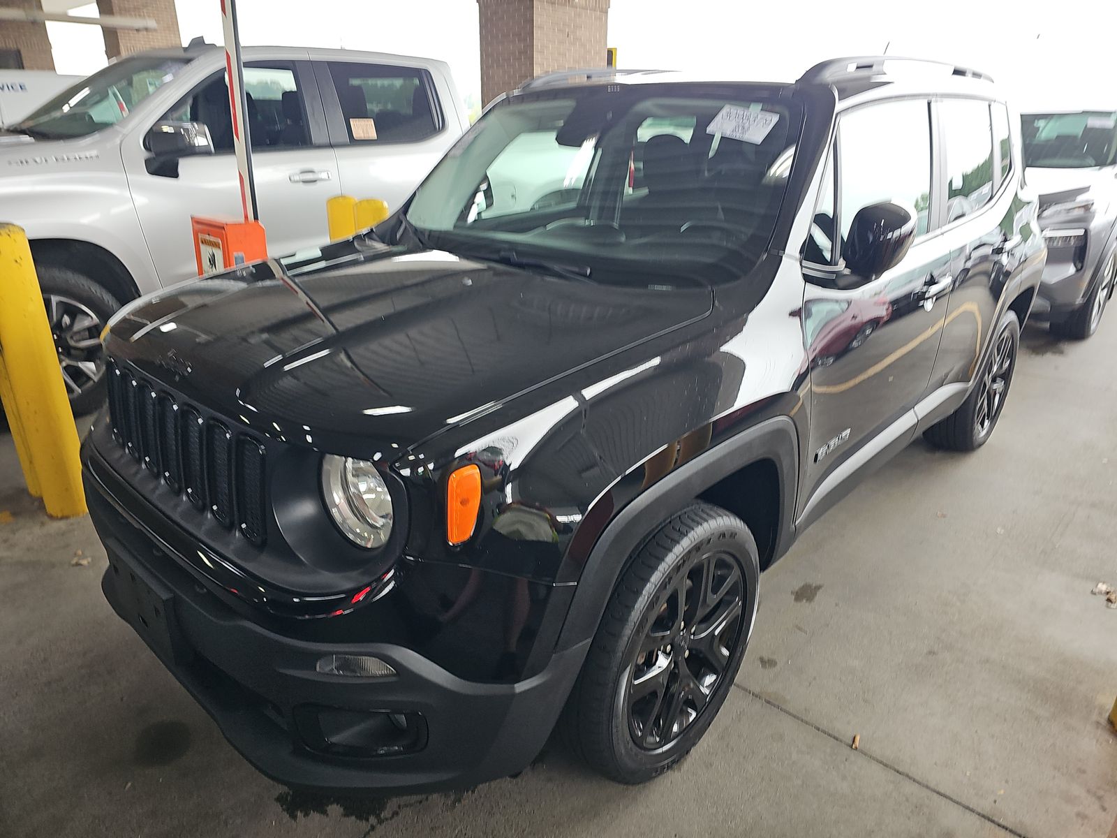 2017 Jeep Renegade Latitude Altitude Edition AWD