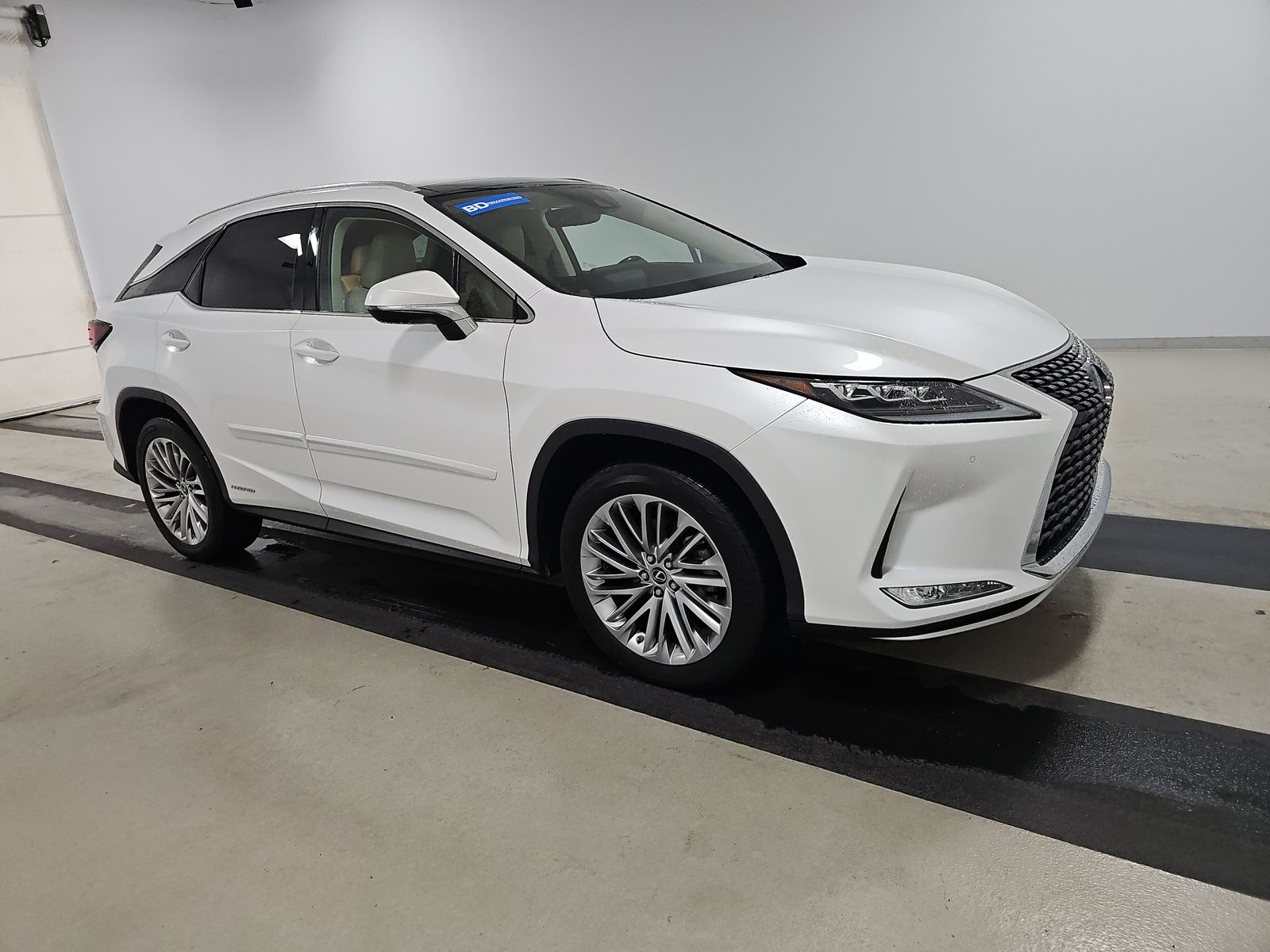 2021 Lexus RX RX 450h AWD