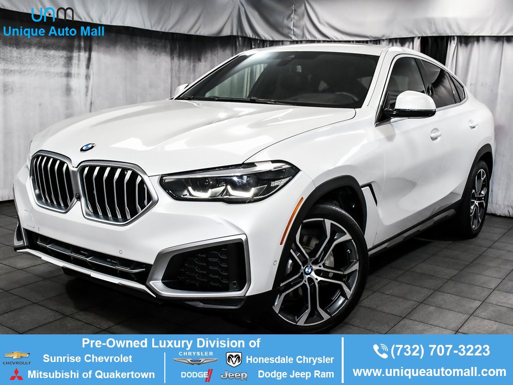 2022 BMW X6 Sports Activity Coupe xDrive40i