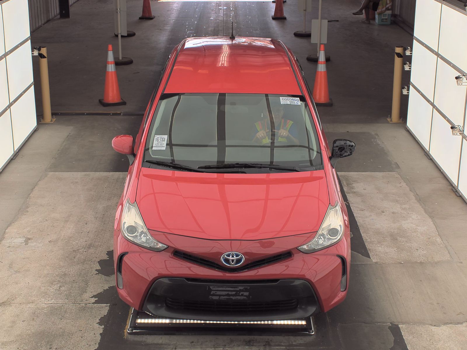 2015 Toyota Prius v Three FWD