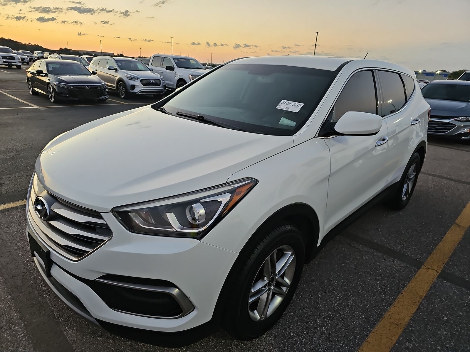 2018 Hyundai Santa Fe Sport Base FWD