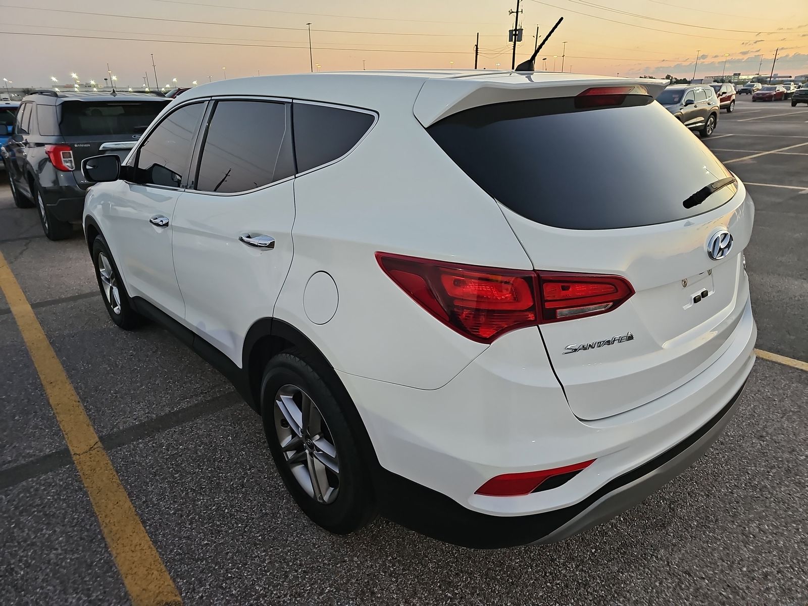 2018 Hyundai Santa Fe Sport Base FWD