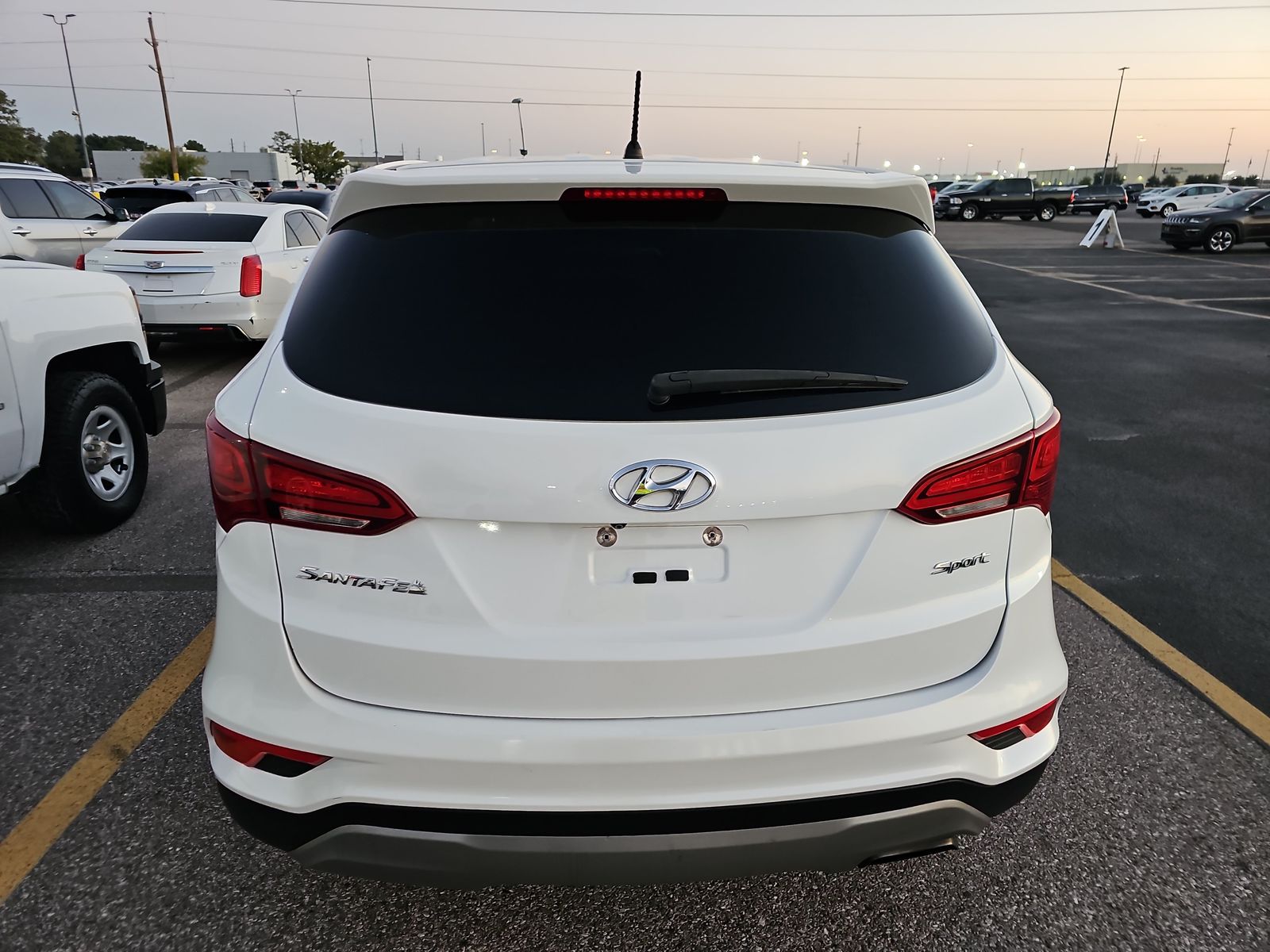 2018 Hyundai Santa Fe Sport Base FWD