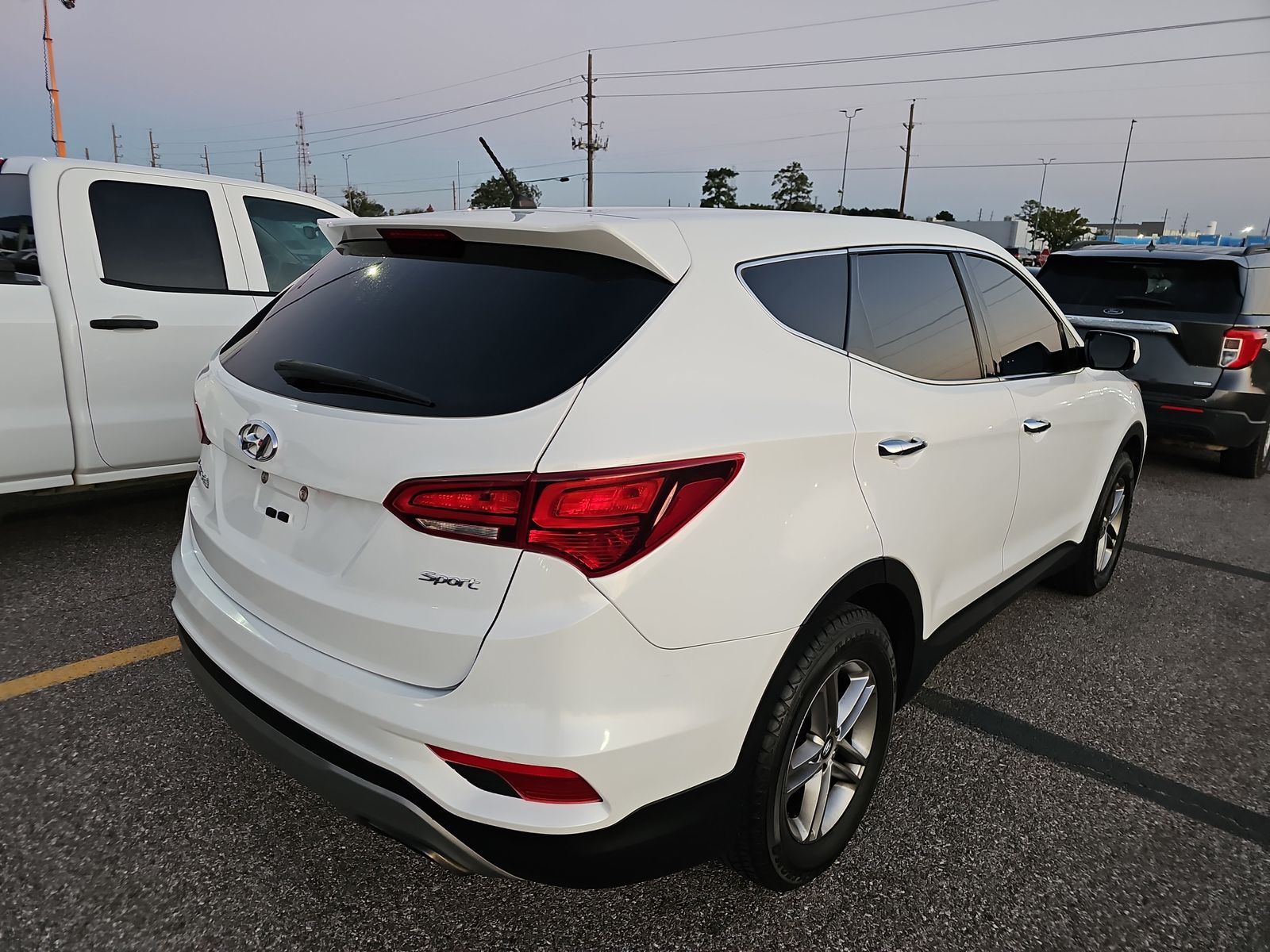 2018 Hyundai Santa Fe Sport Base FWD