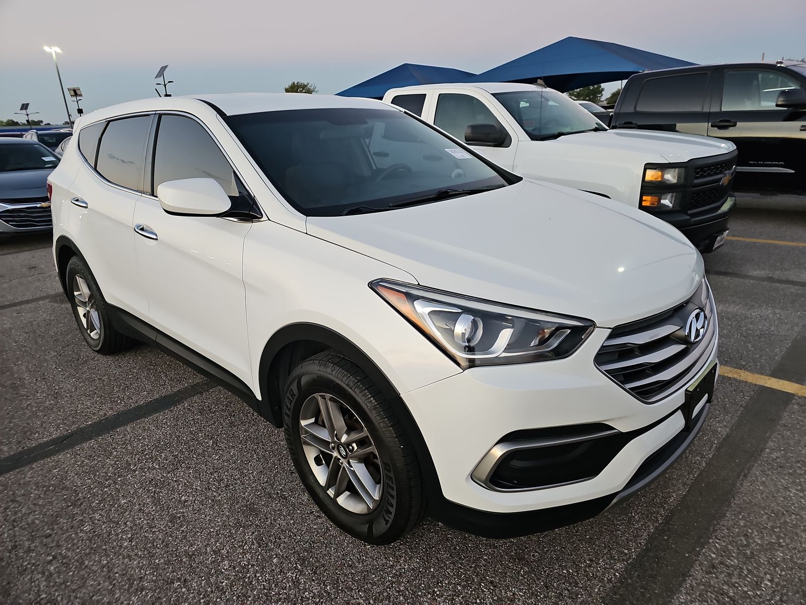 2018 Hyundai Santa Fe Sport Base FWD