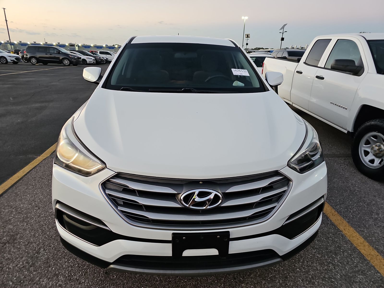 2018 Hyundai Santa Fe Sport Base FWD