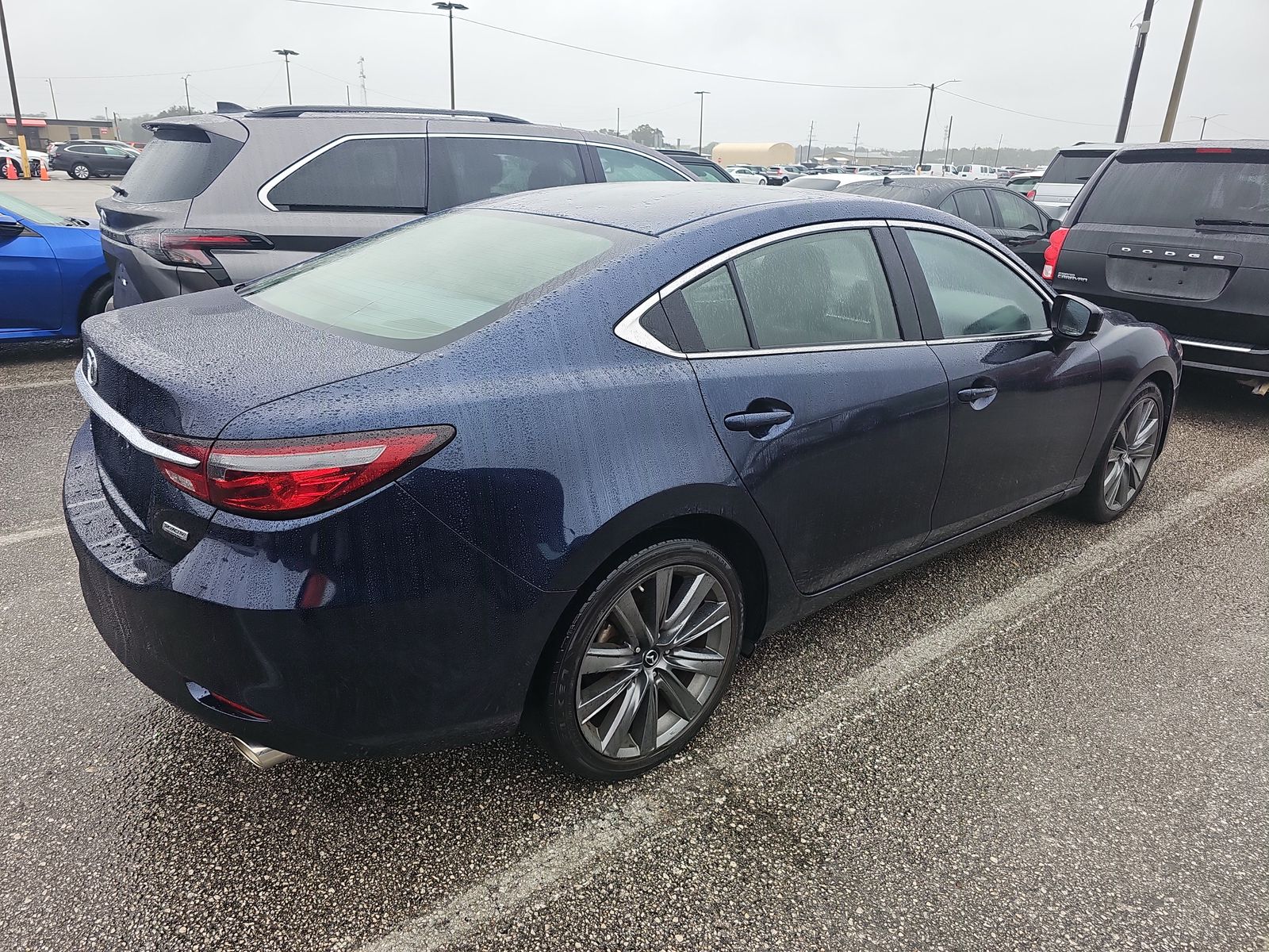 2018 MAZDA MAZDA6 Touring FWD