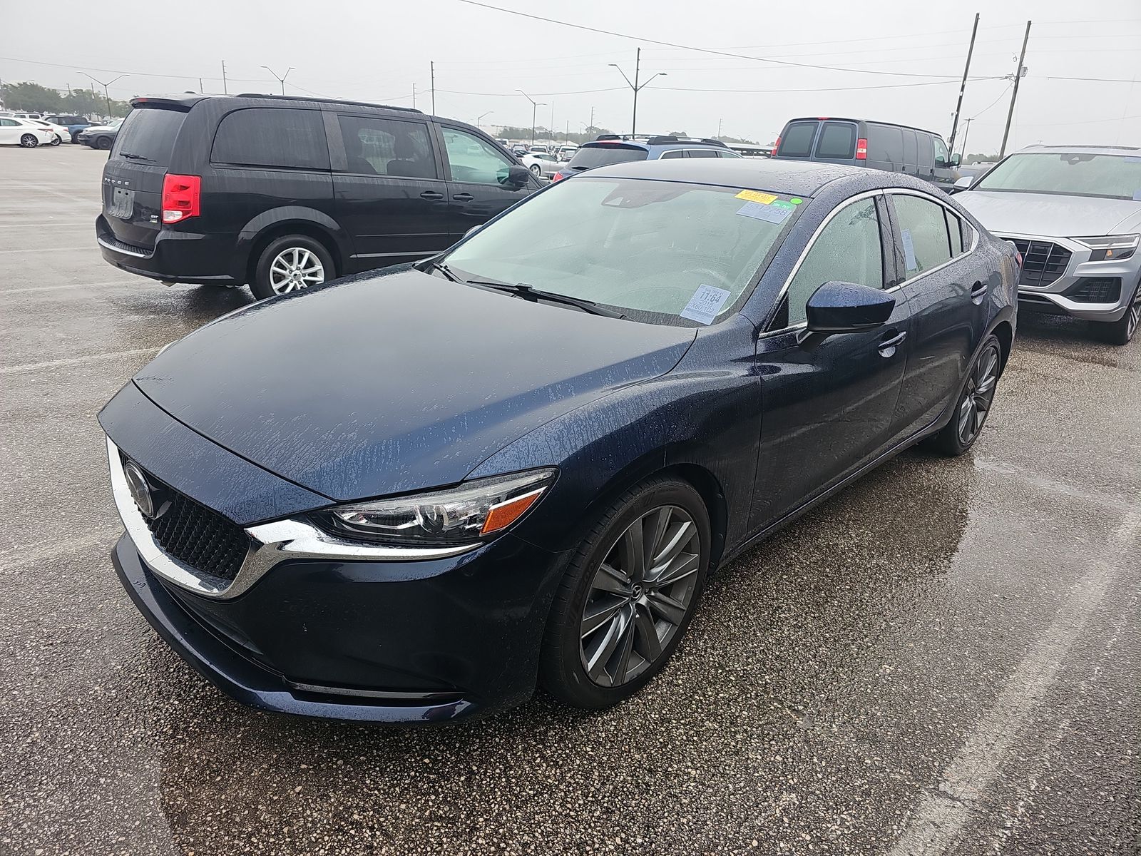 2018 MAZDA MAZDA6 Touring FWD