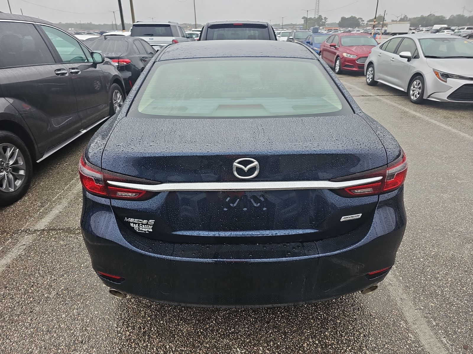 2018 MAZDA MAZDA6 Touring FWD