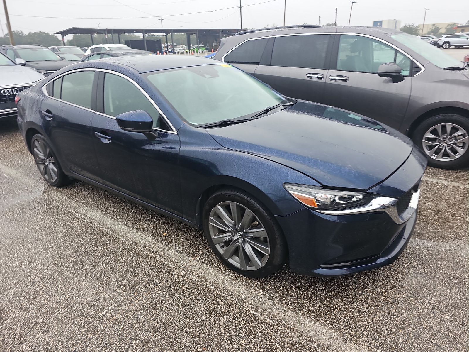 2018 MAZDA MAZDA6 Touring FWD