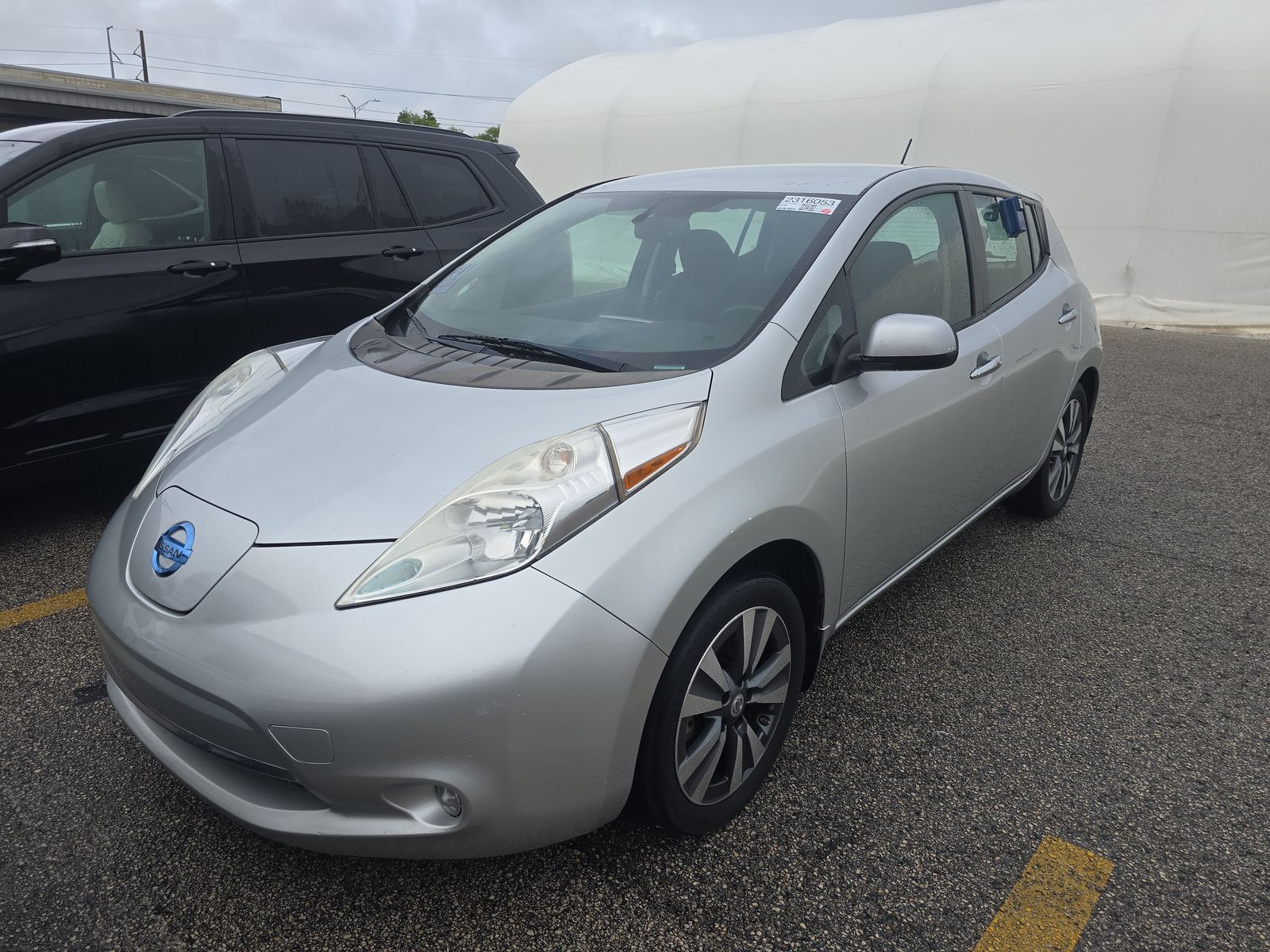 2015 Nissan LEAF SV FWD