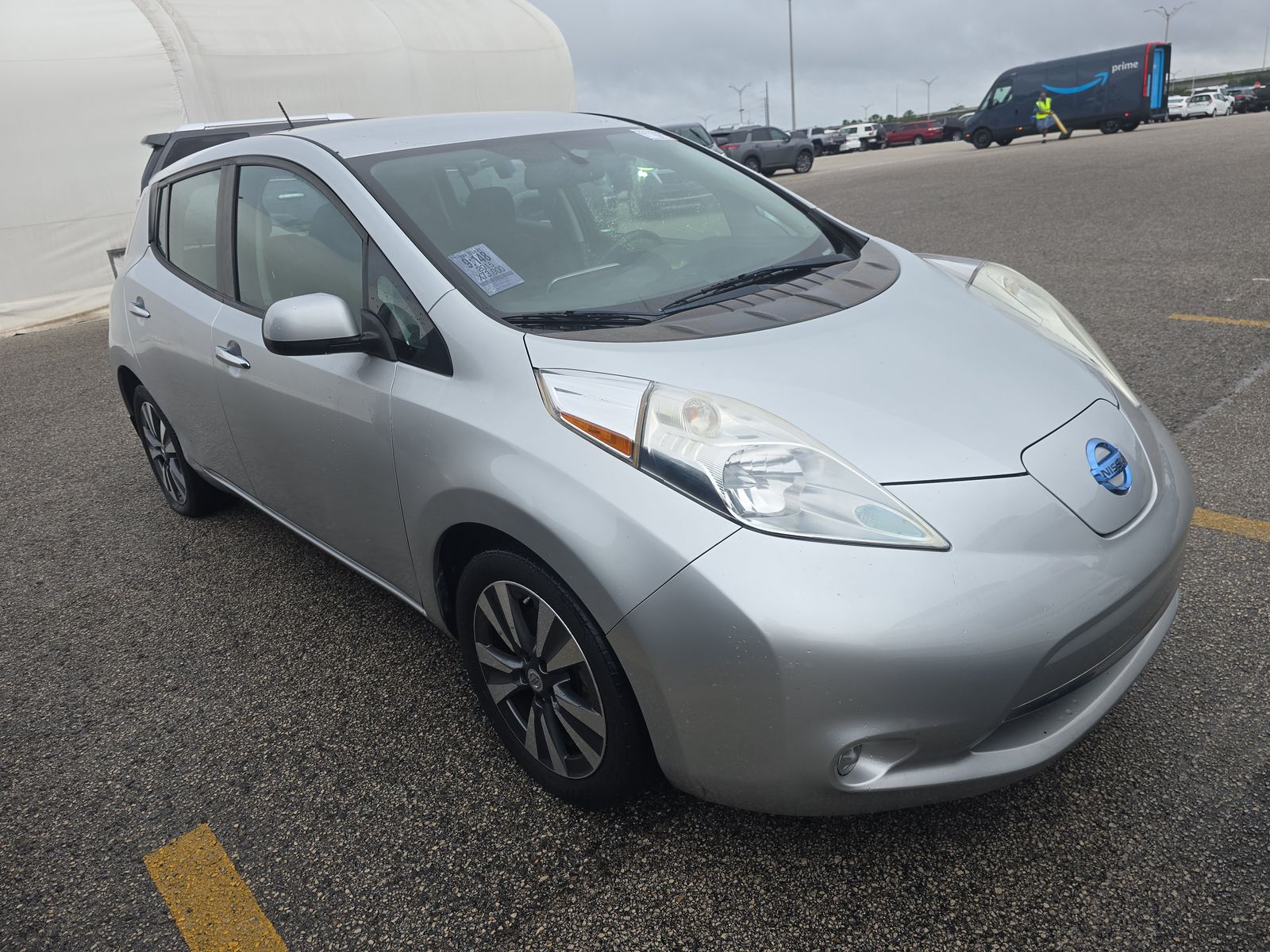 2015 Nissan LEAF SV FWD