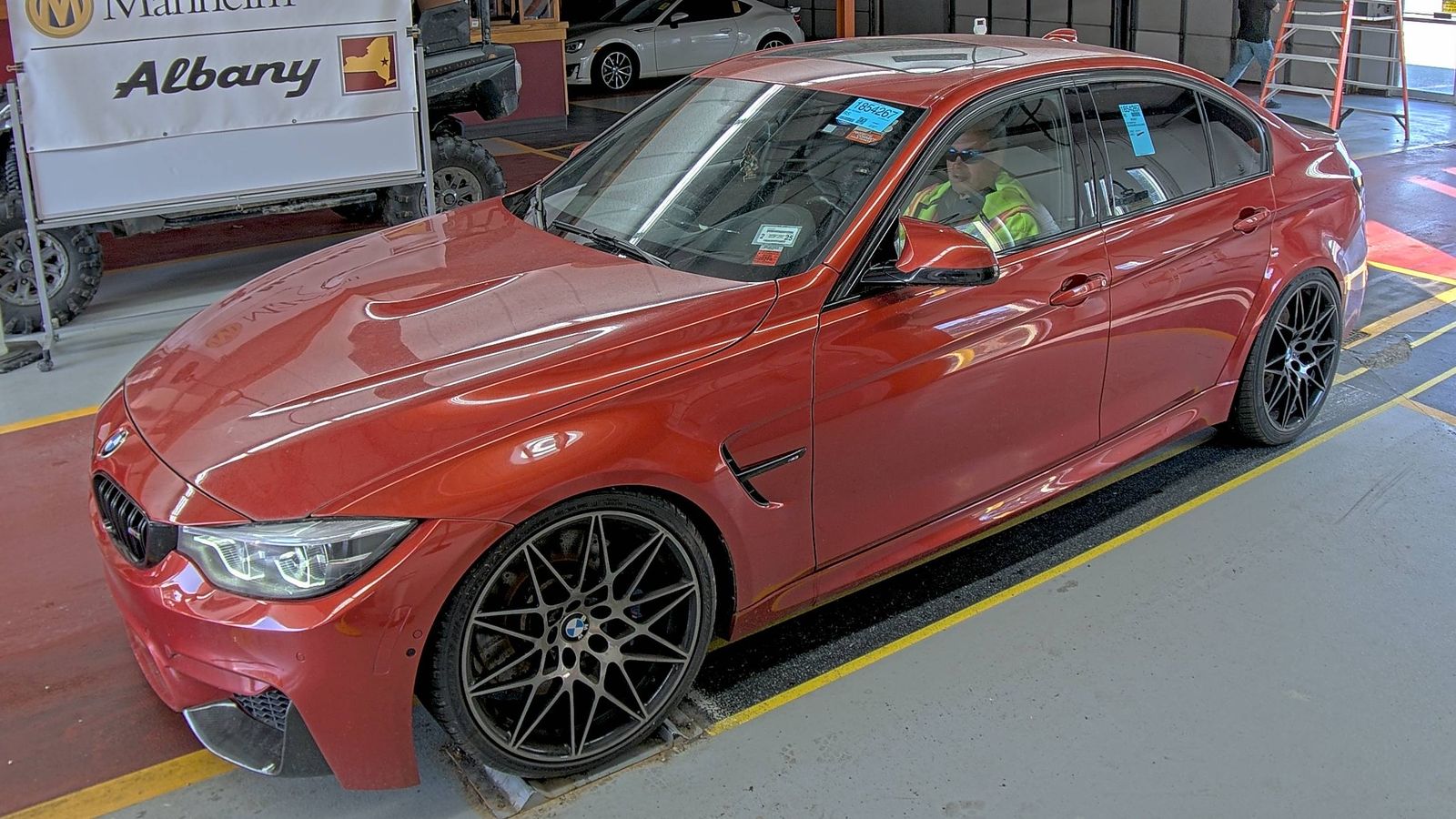 2018 BMW M3 Sedan
