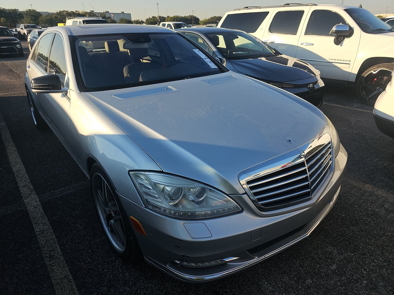 2013 Mercedes-Benz S-Class S 550 RWD