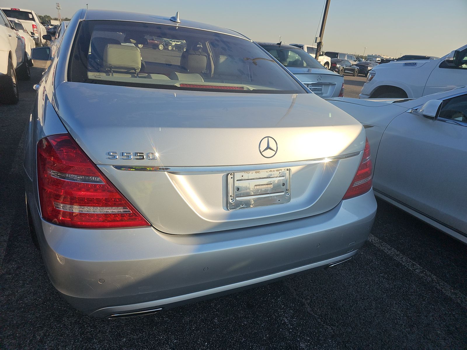 2013 Mercedes-Benz S-Class S 550 RWD