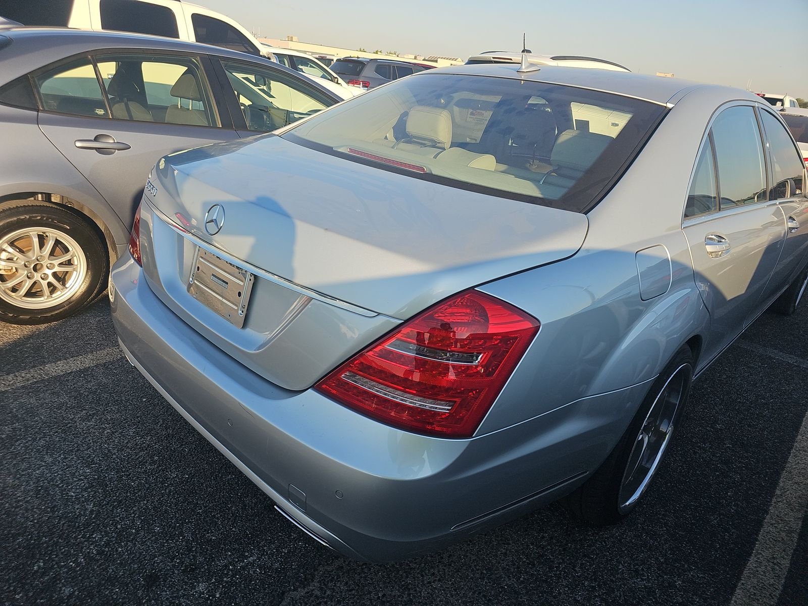 2013 Mercedes-Benz S-Class S 550 RWD